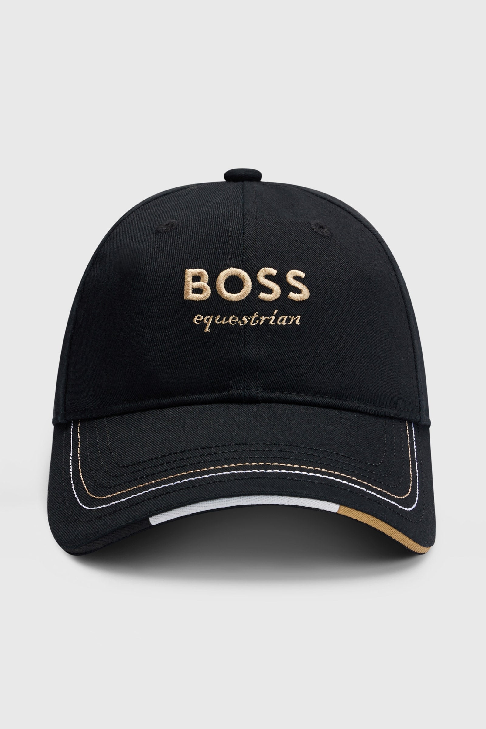 BOSS Equestrian Casquette Boss avec broderie Accessoires
