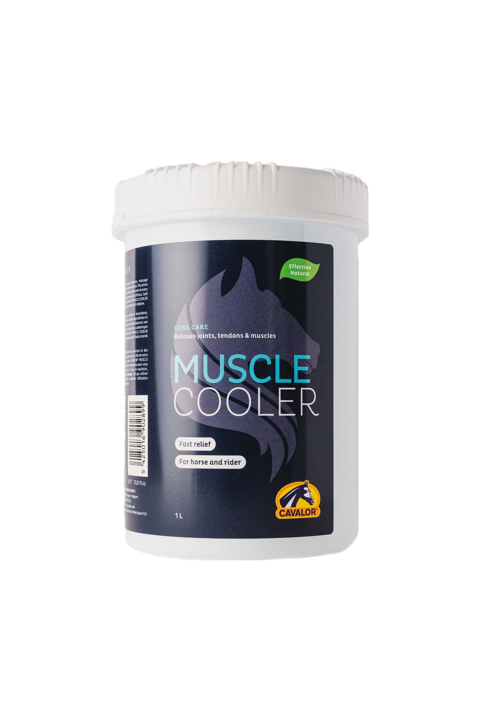 Cavalor Muscle Cooler, muscles et tendons, 1 L Soins