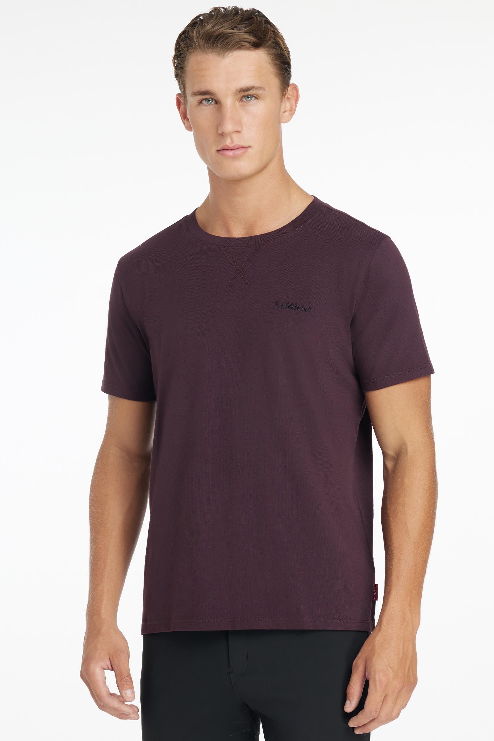 LeMieux Mens T-Shirt Mens Riding Clothing