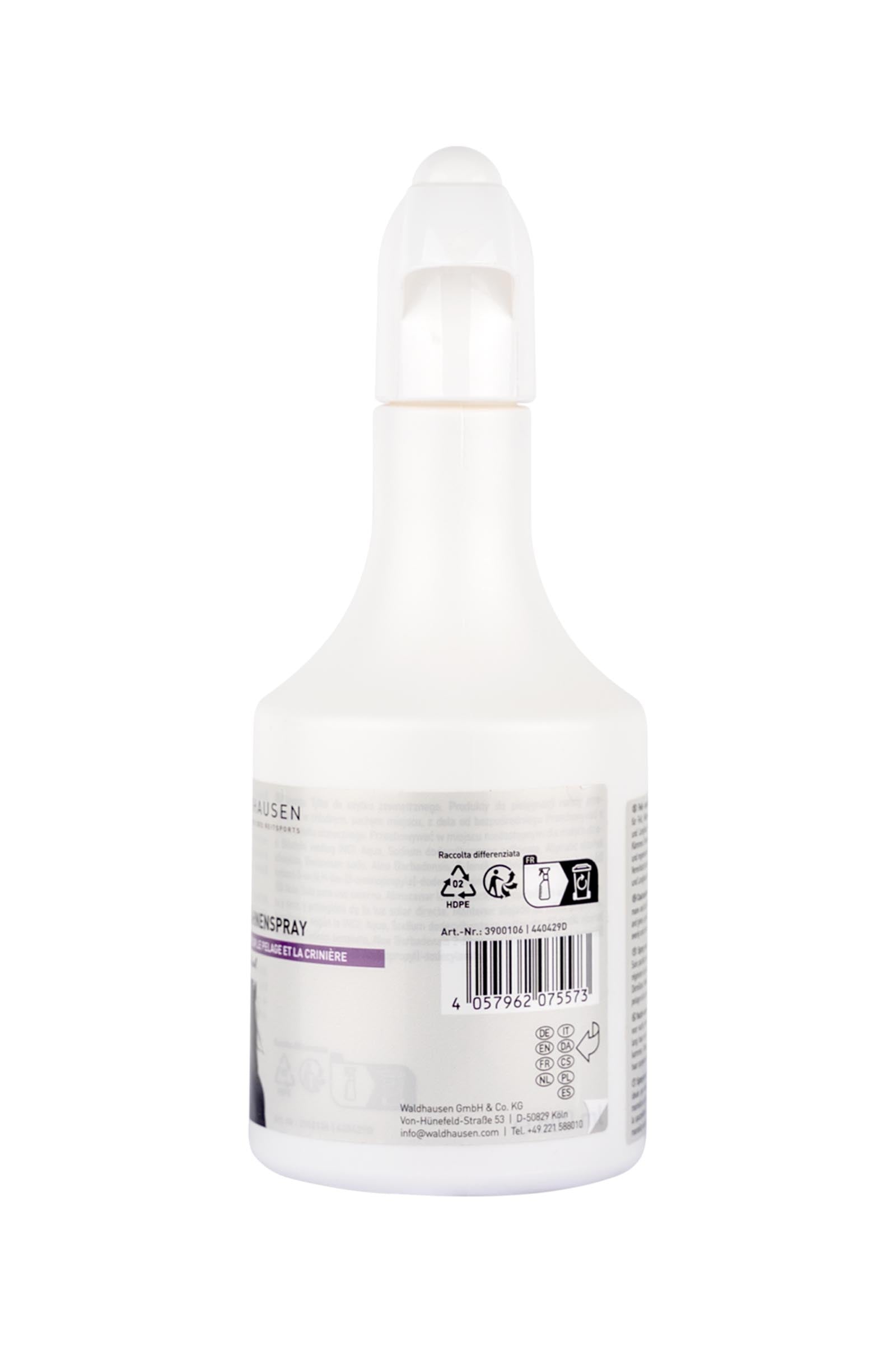 Waldhausen Coat & Mane Spray With Coconut Oil, 500 ml Horse Health Care