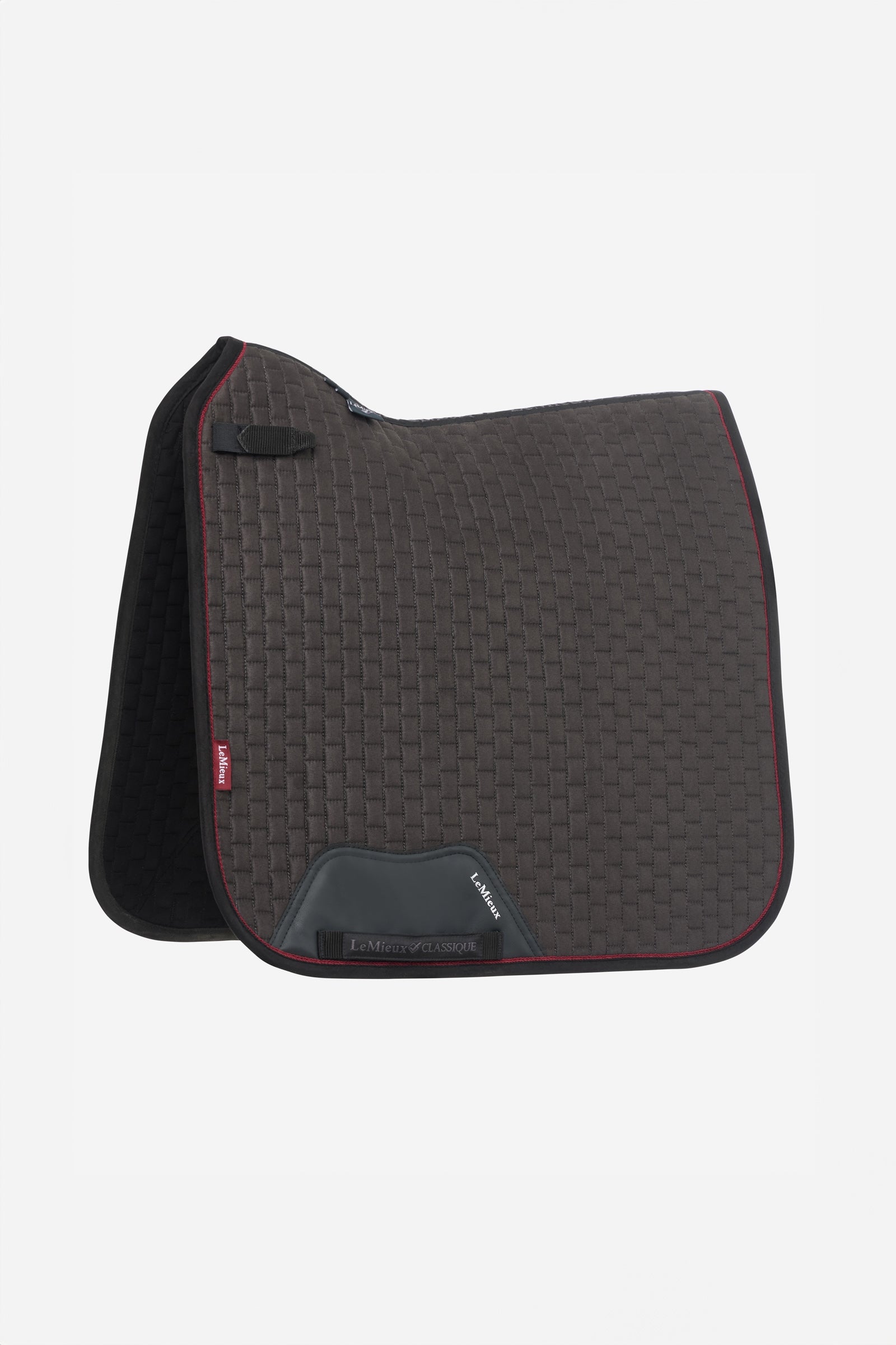 LeMieux Suede Square Tapis de selle de dressage Tapis de selle