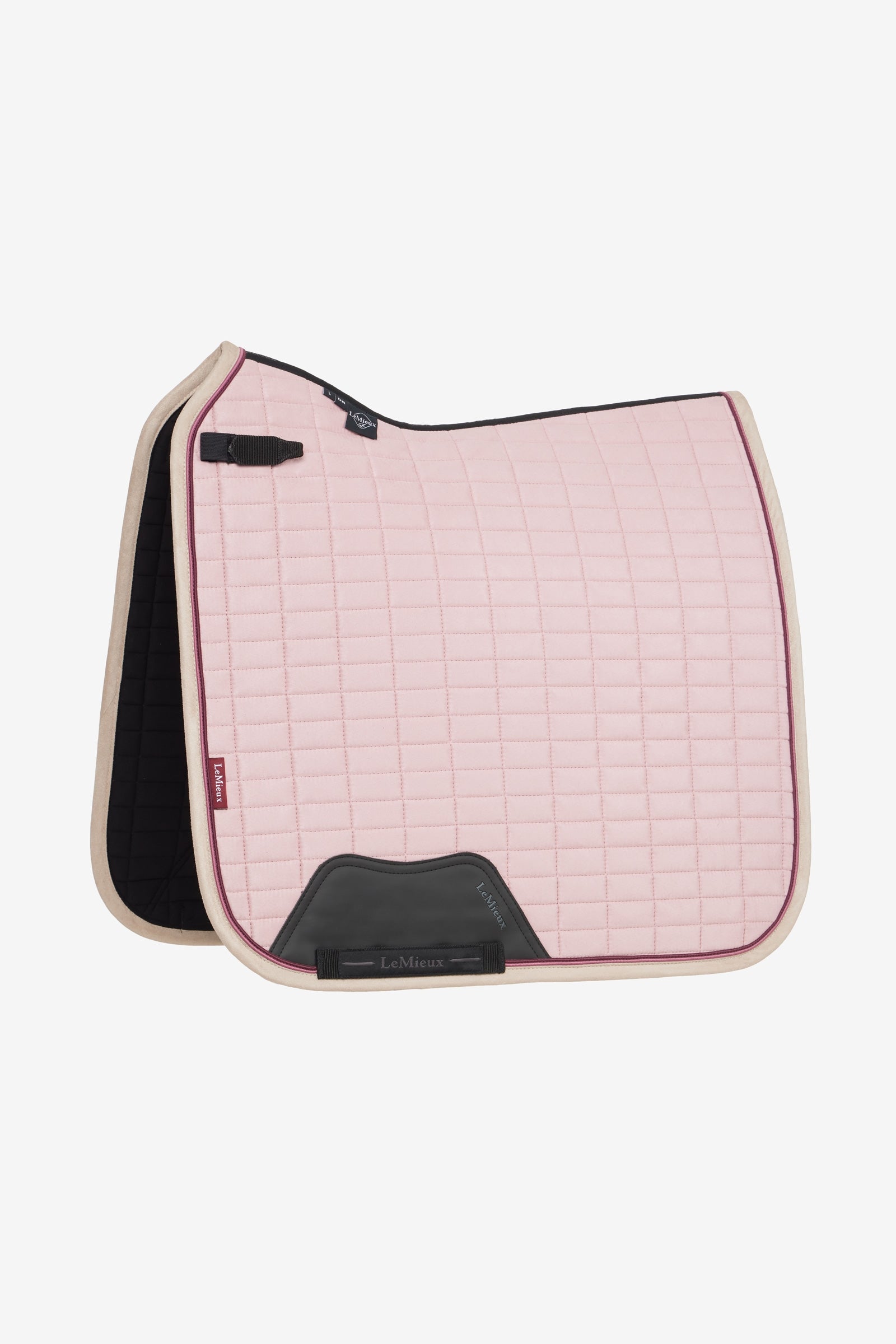 LeMieux Suede Square Tapis de selle de dressage Tapis de selle