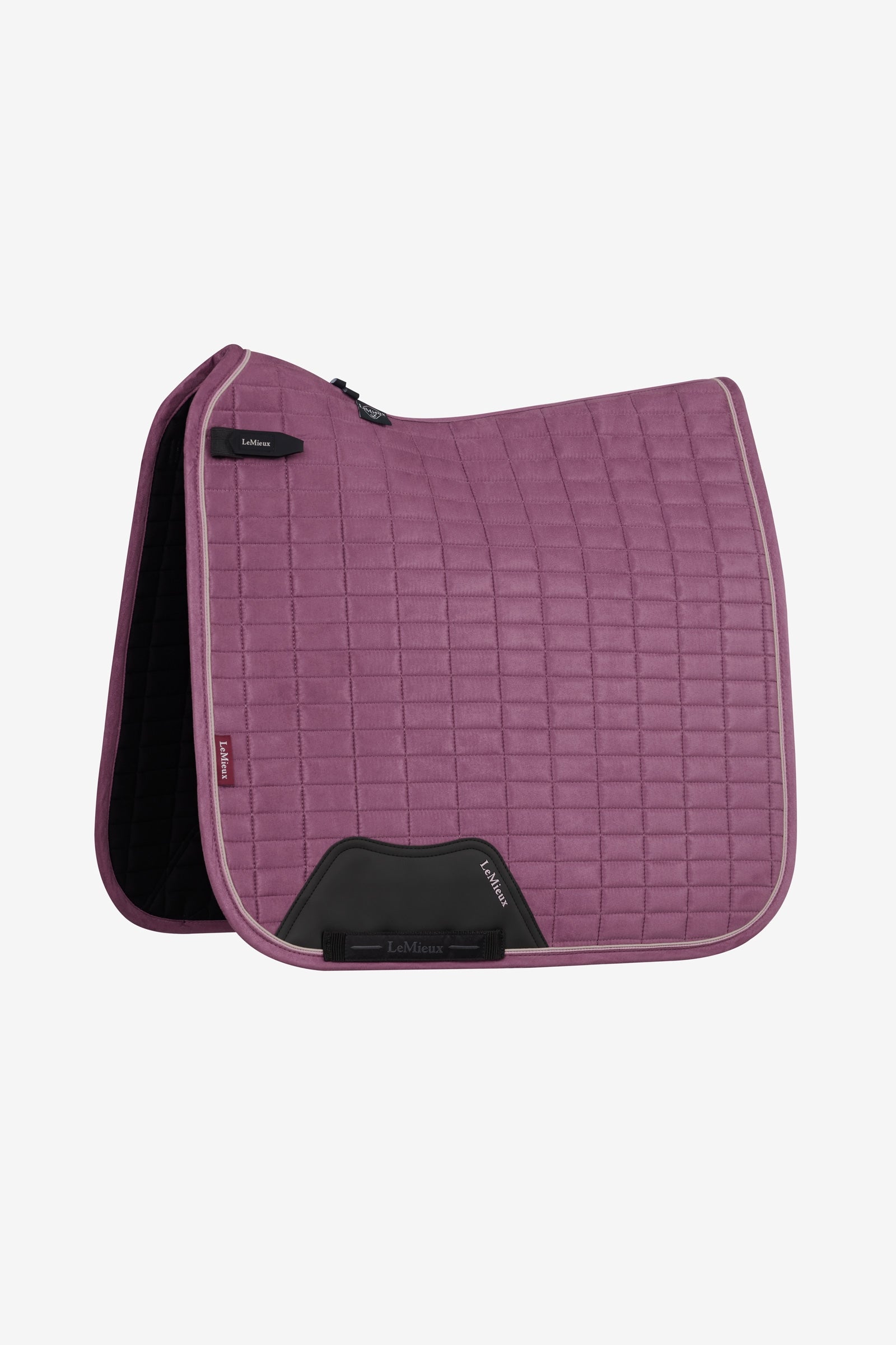 LeMieux Suede Square Tapis de selle de dressage Tapis de selle