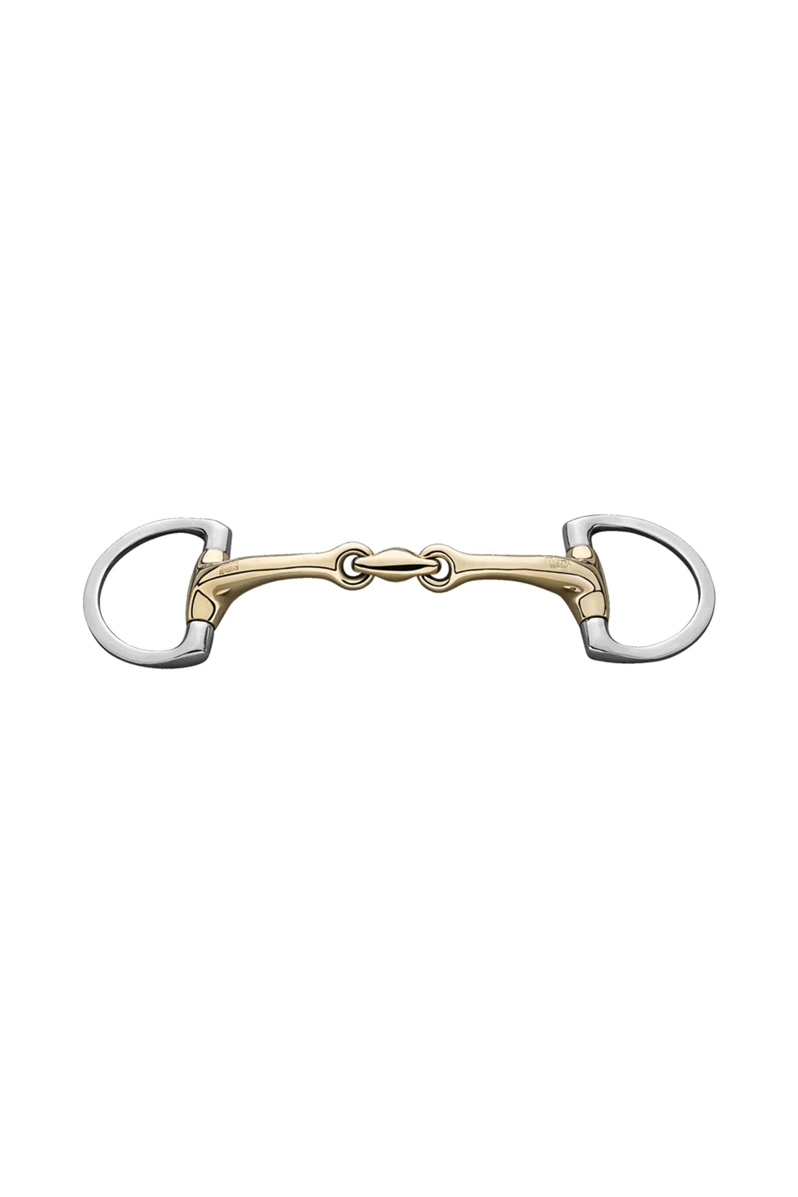 Sprenger Dynamic RS poney island mors olive, double brisure, 14 mm, Sensogan Mors