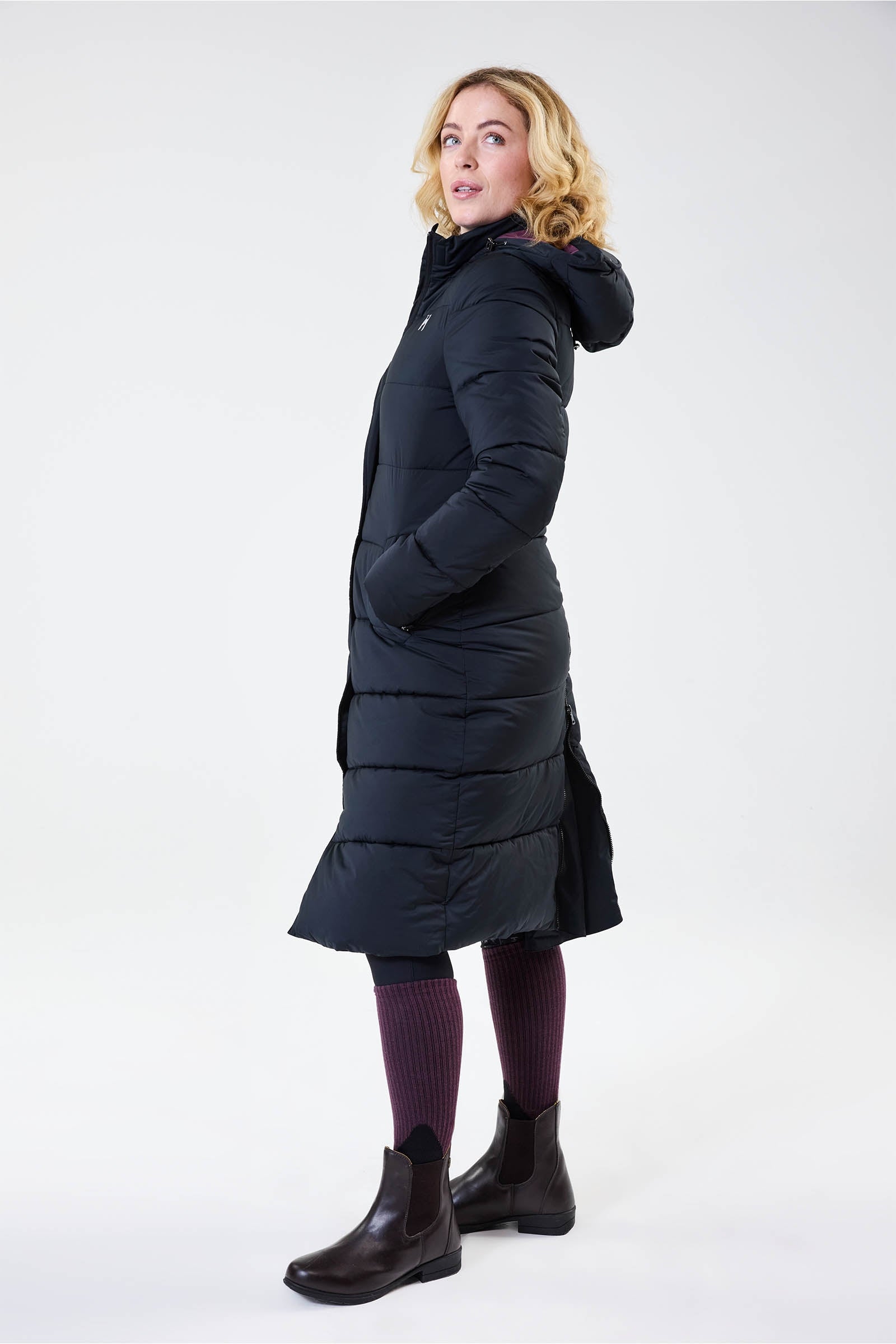 Horseware Verve Women´s Long Padded Coat Women’s Riding Clothing