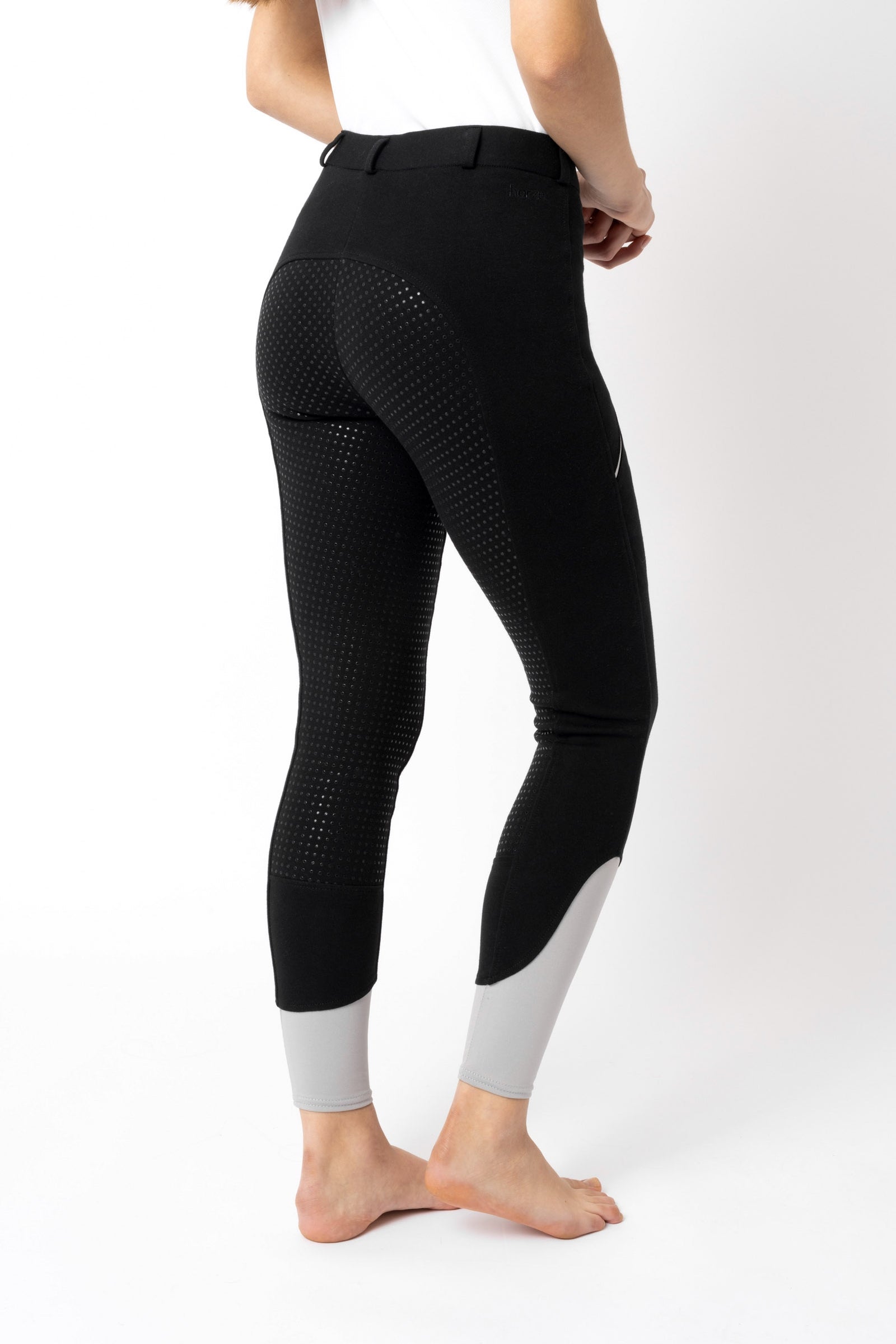 Horze Pantalon d'équitation Felicia fond intégral grip Womens Breeches