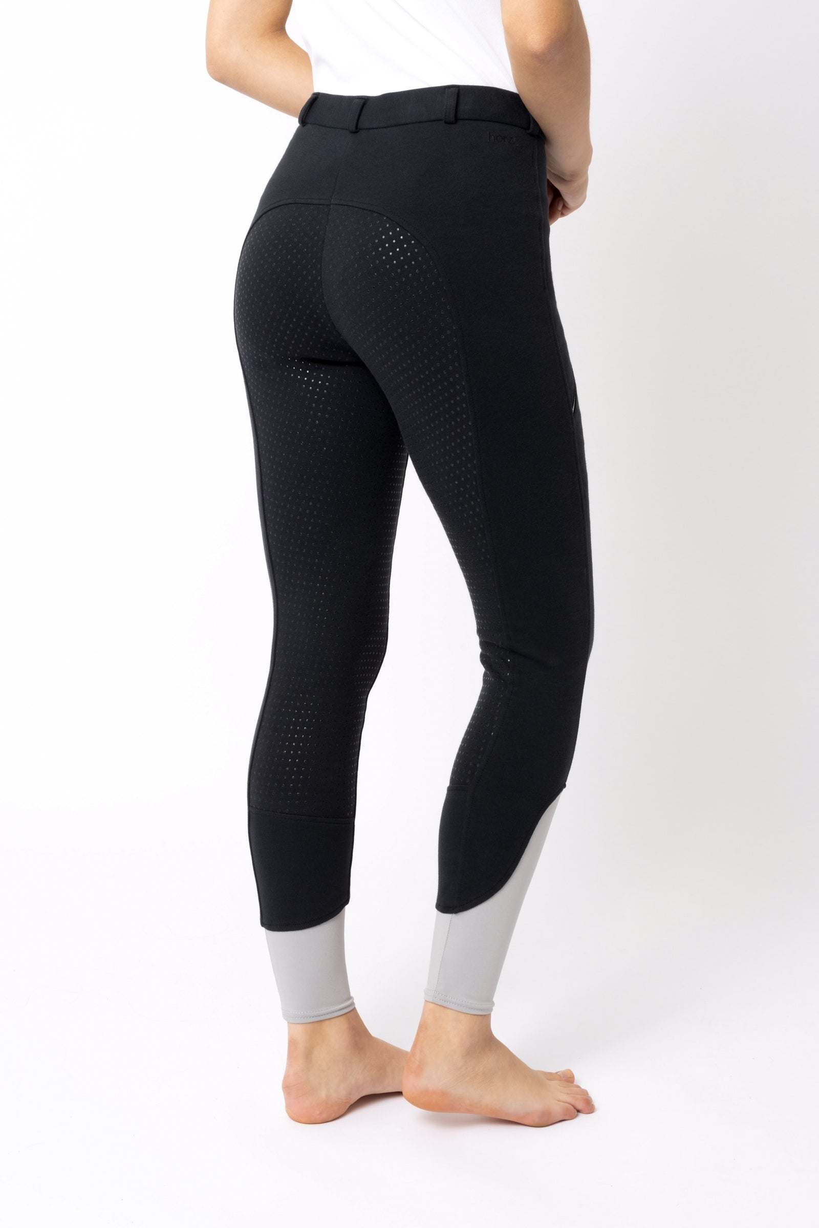 Horze Pantalon d'équitation Felicia fond intégral grip Womens Breeches