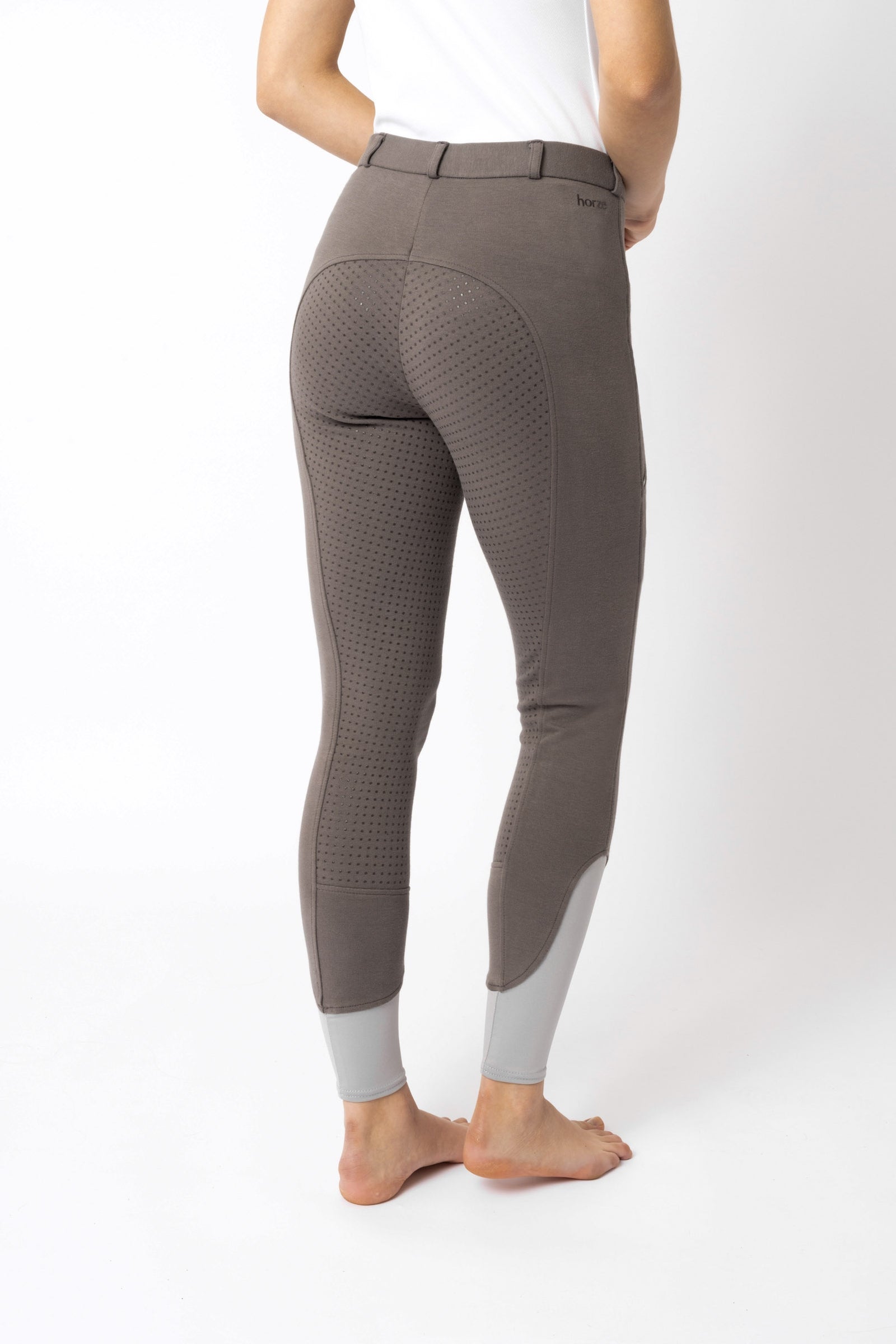 Horze Pantalon d'équitation Felicia fond intégral grip Womens Breeches