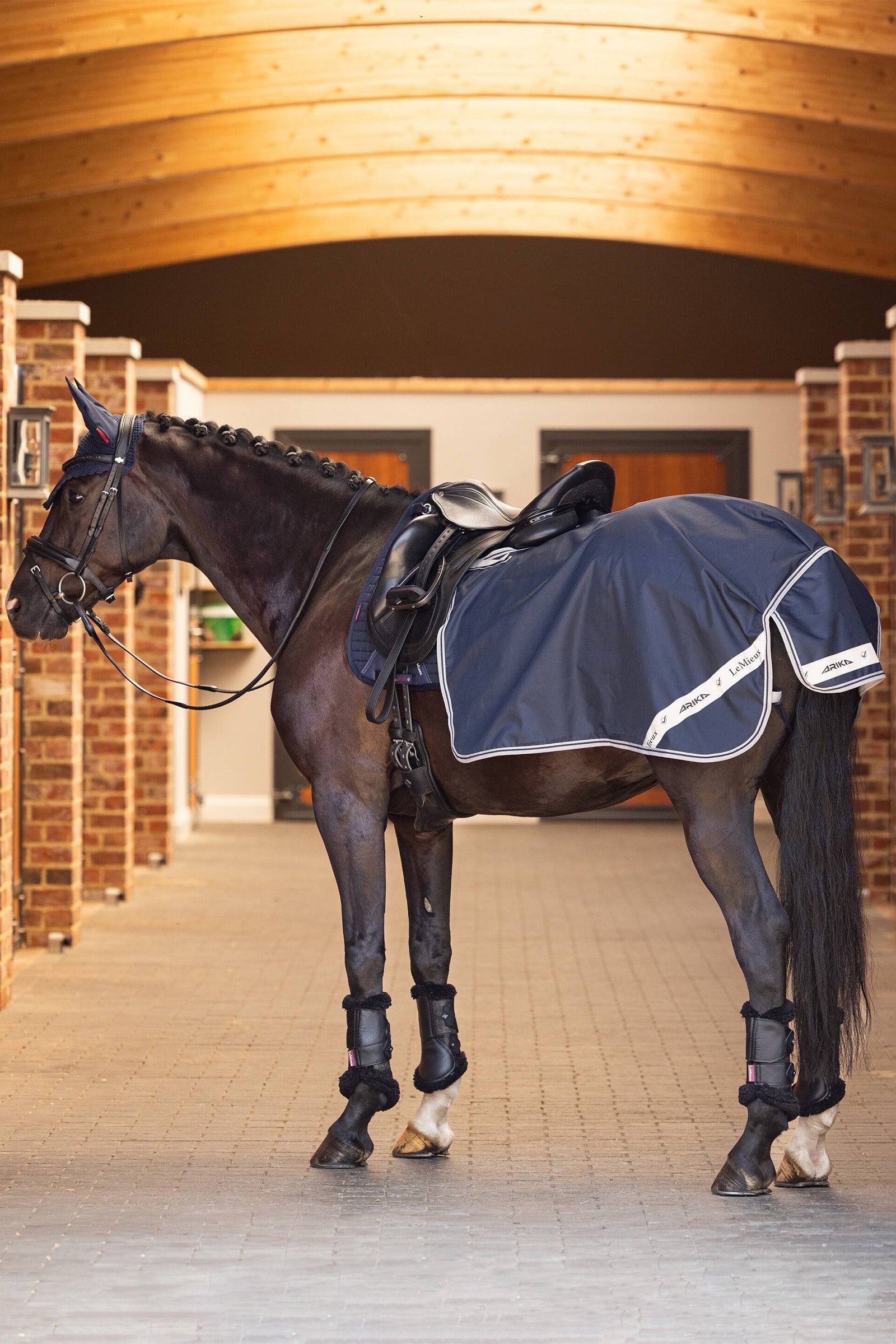 LeMieux Couverture d'exercice imperméable Couvertures cheval