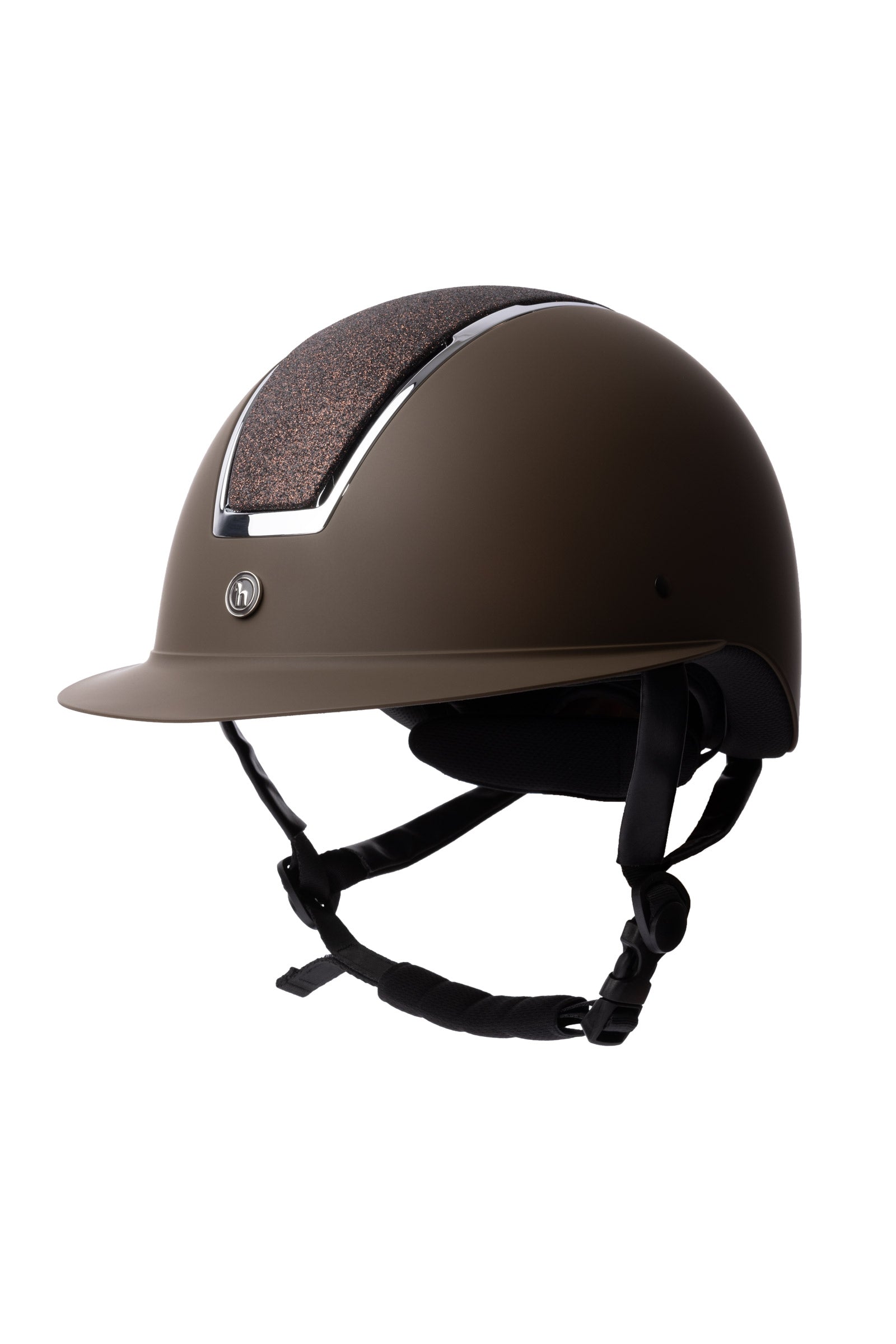 Horze Monarch II Casque Métal Scintillant Casques & Gilets de protection