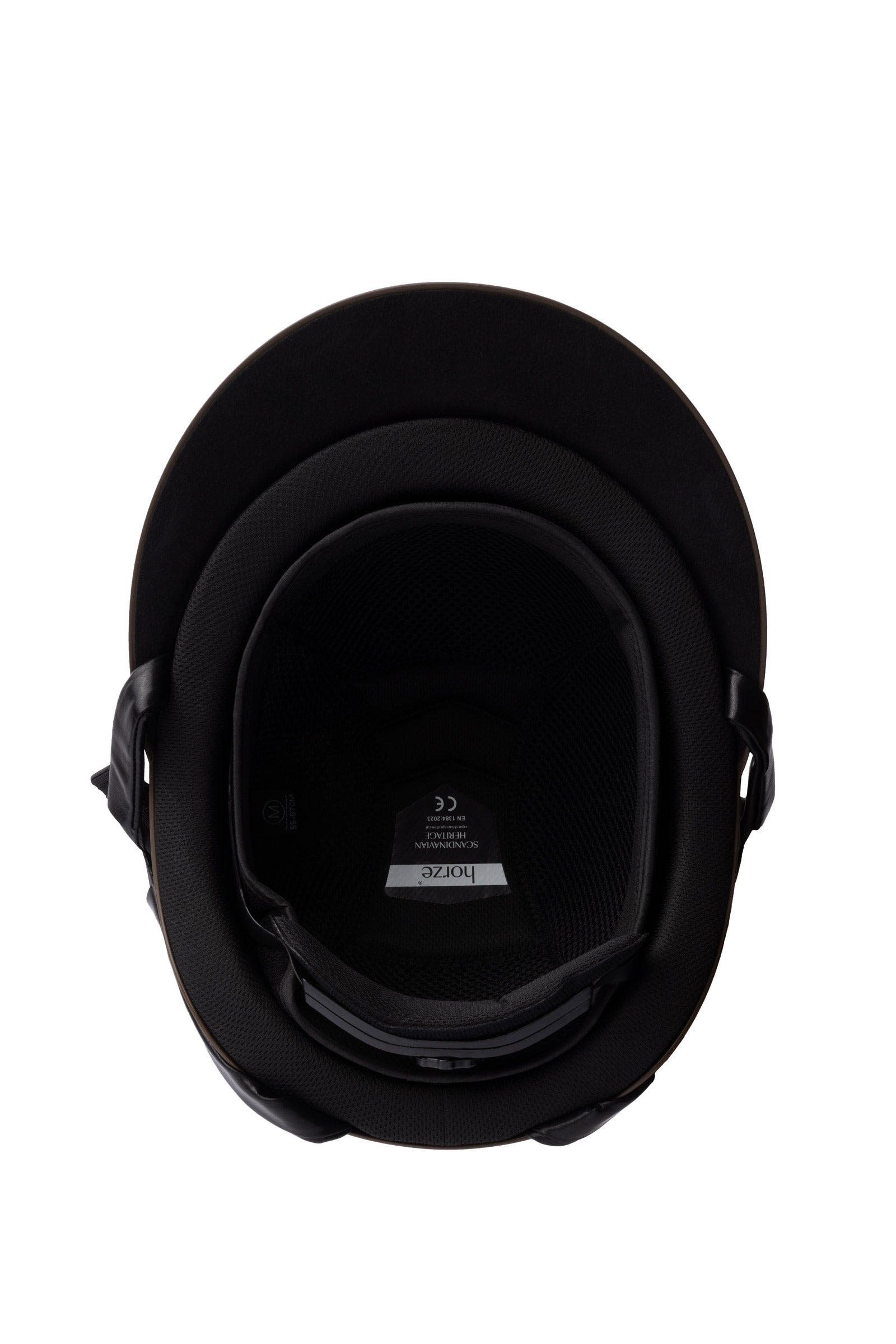 Horze Monarch II Metallic Glitter Helmet Safety Equipment