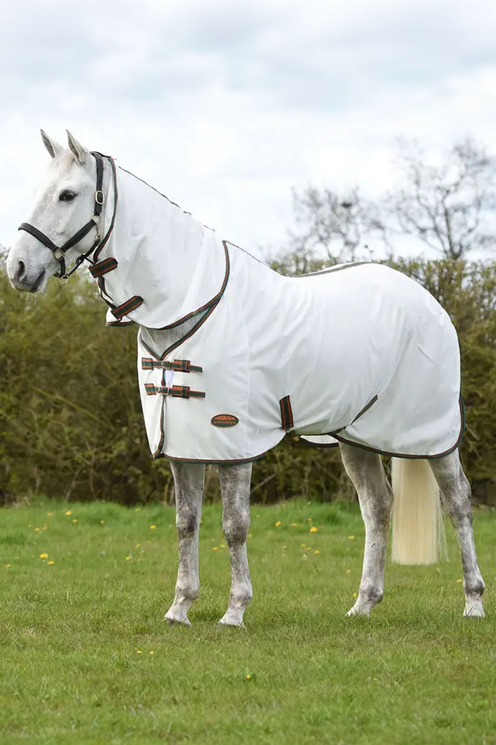 Weatherbeeta Comfitec Tyro couverture en mesh avec encolure intégrée Couvertures cheval