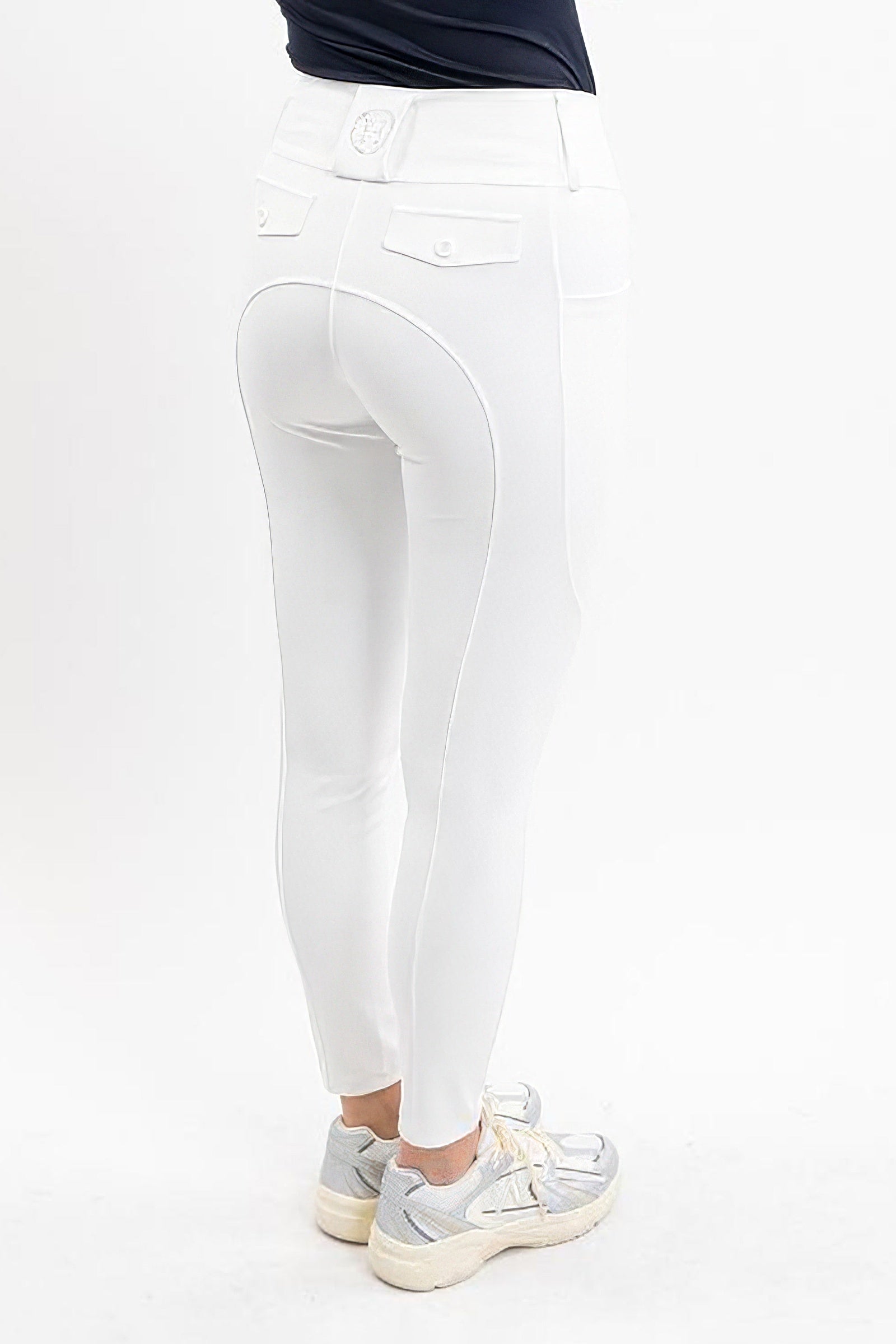 Harcour Luce pantalon d’équitation femme à grip genoux Womens Breeches