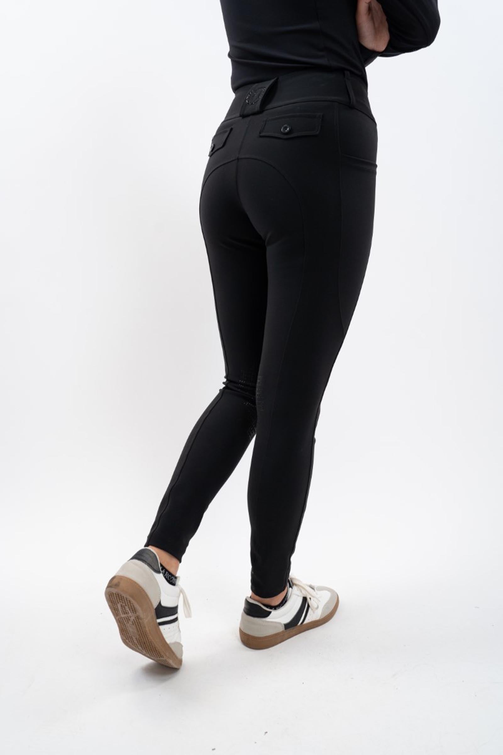 Harcour Luce pantalon d’équitation femme à grip genoux Womens Breeches