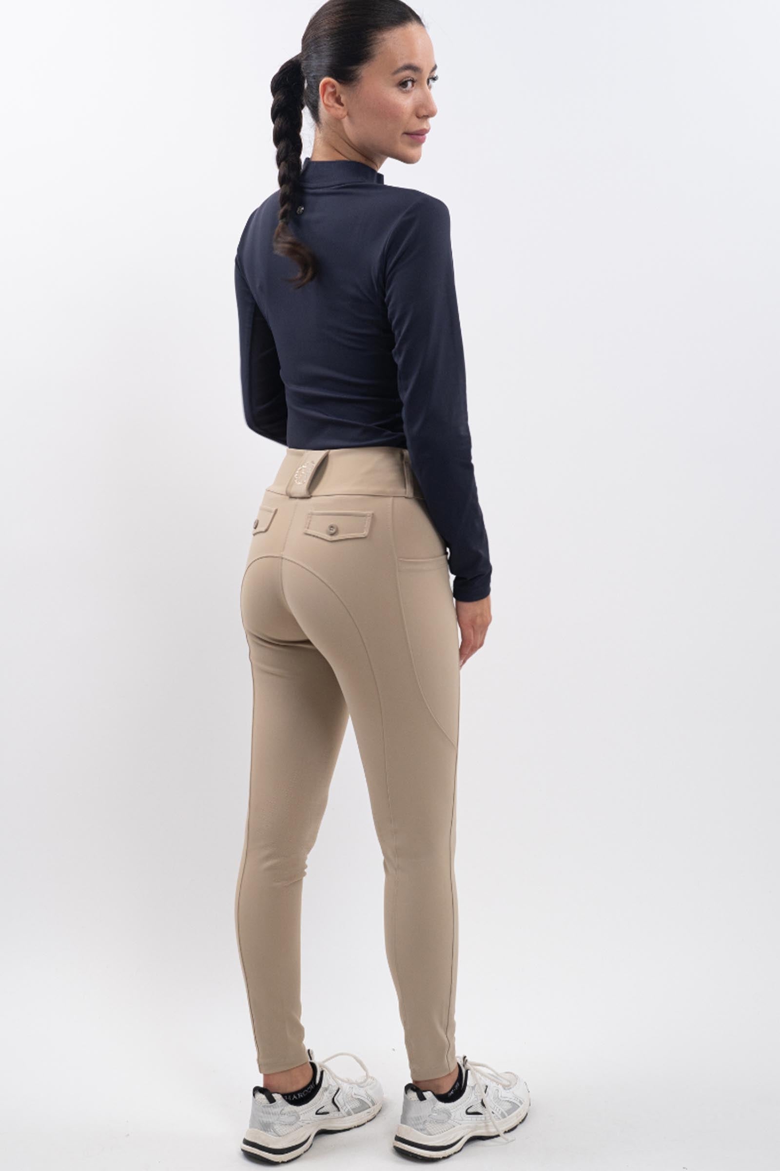 Harcour Luce Women's Knee Grip Breeches Womens Breeches