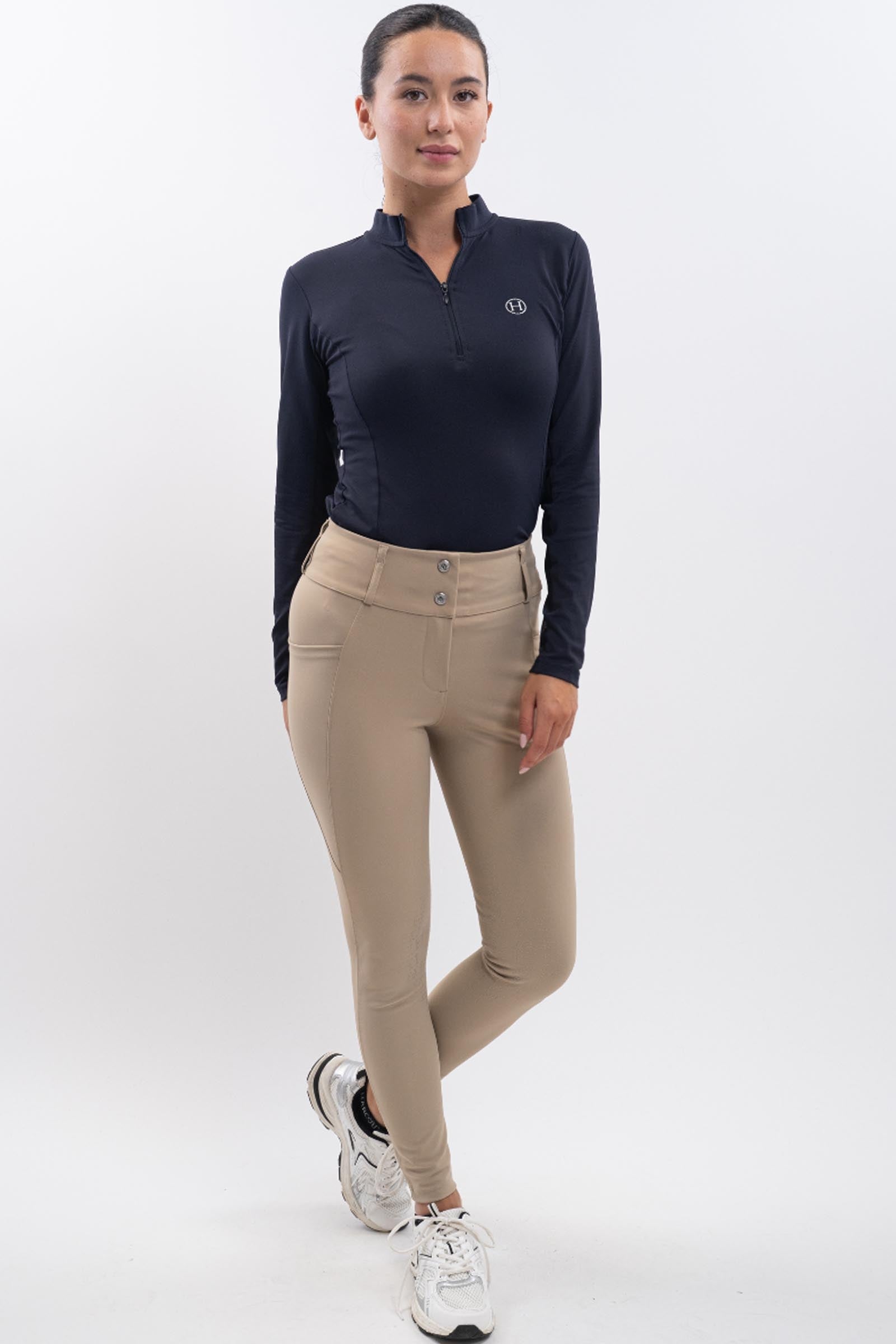 Harcour Luce Women's Knee Grip Breeches Womens Breeches