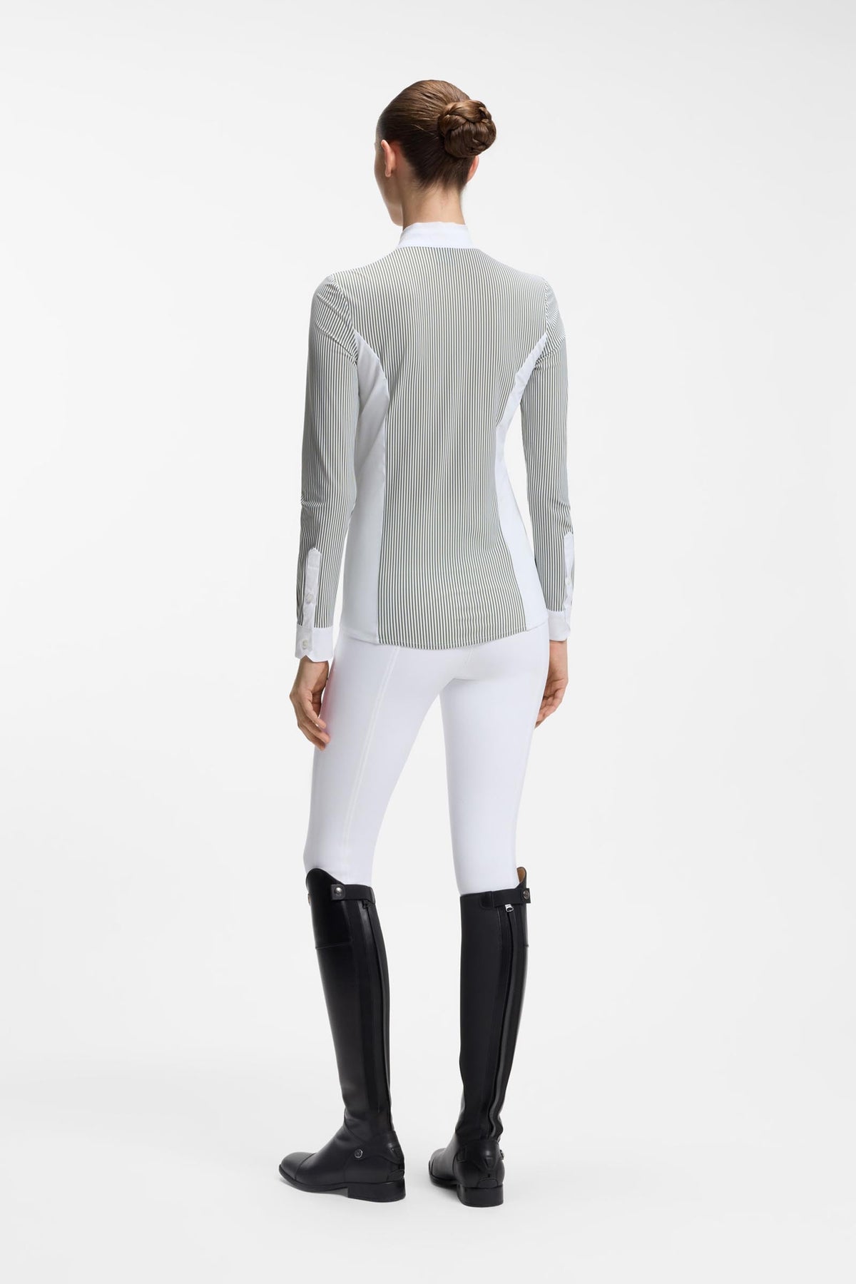 BOSS Equestrian Boss Edora Womens Show Blouse Stripes Women’s Riding Clothing