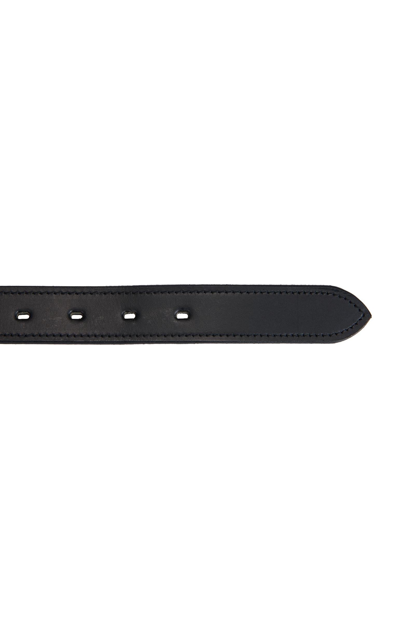 Equestro Leather Belt With Snaffle Bits Accessories
