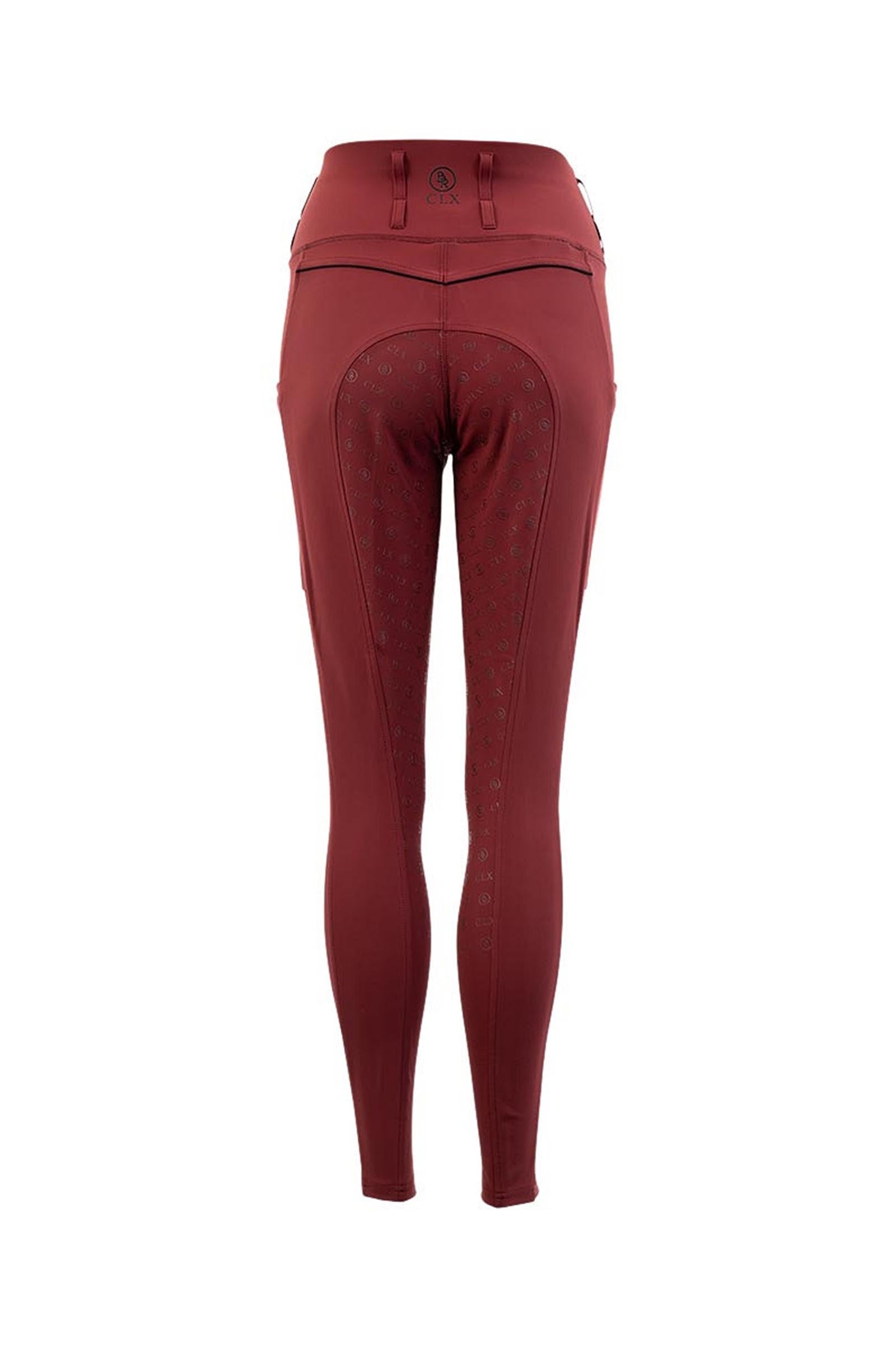 BR CLX pantalon d’équitation femme full seat en silicone Womens Breeches
