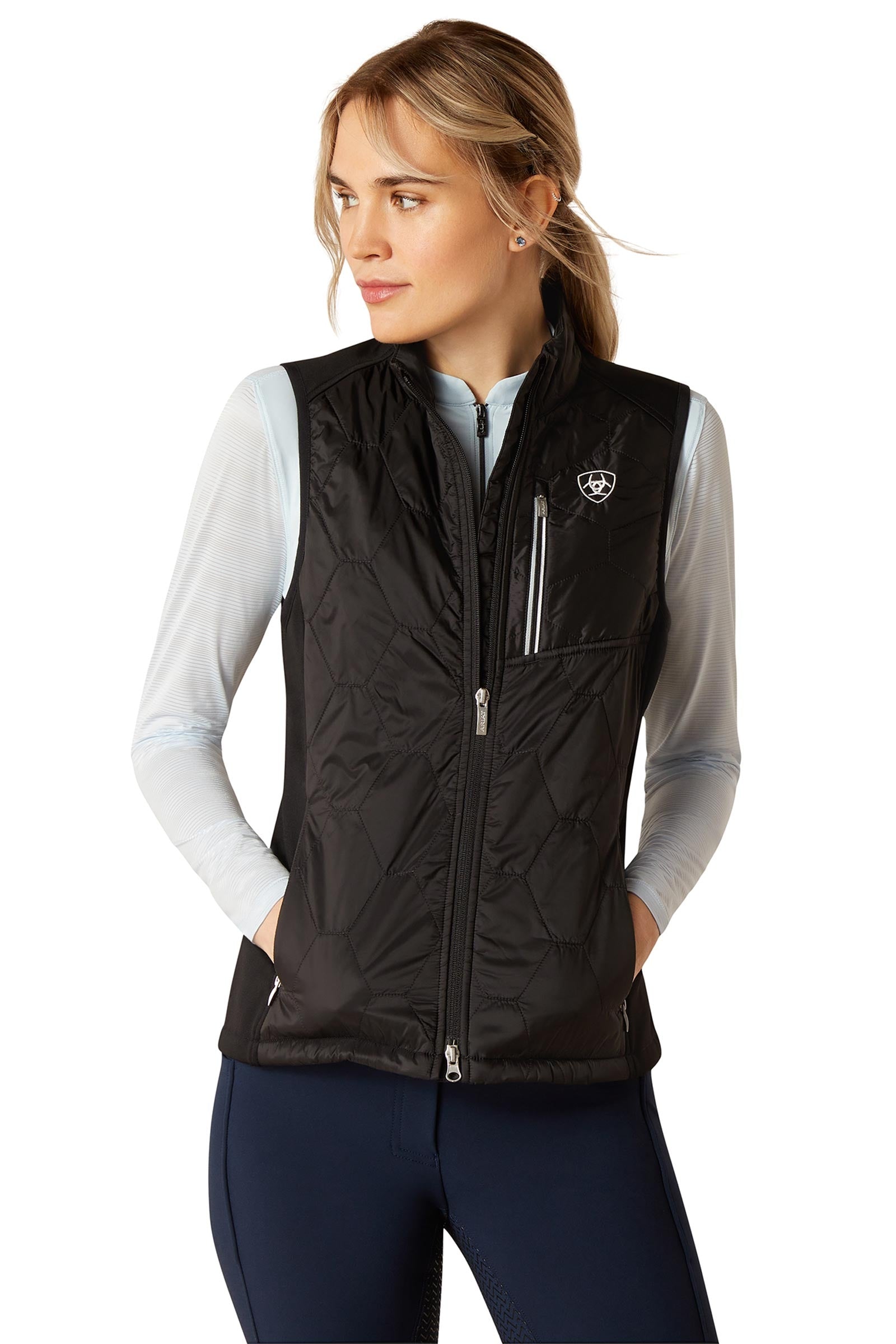 Ariat Fusion gilet isolé pour femme Vêtements d'équitation femme