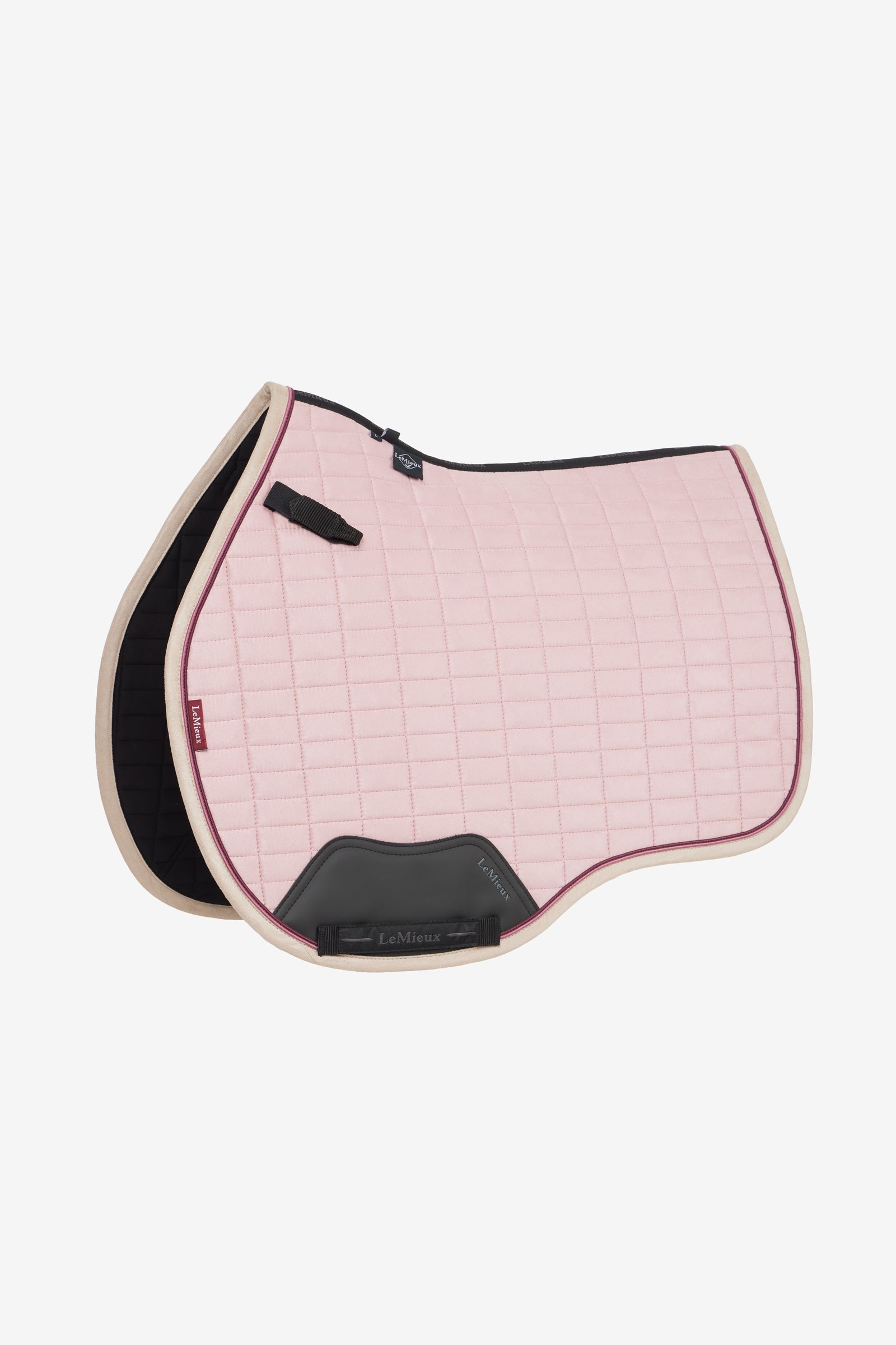 LeMieux Tapis de selle mixte Daim Carreaux Tapis de selle