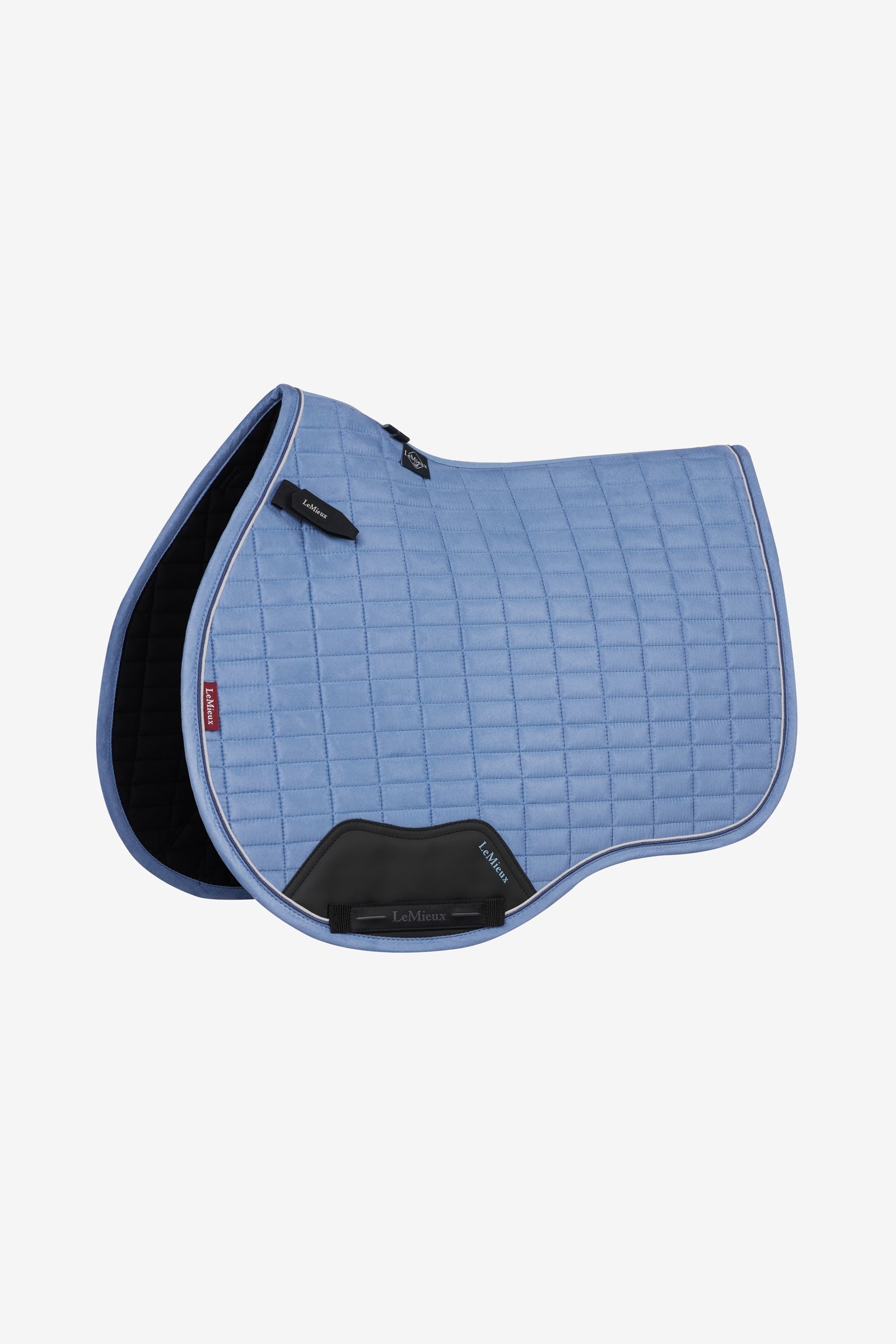 LeMieux Tapis de selle mixte Daim Carreaux Tapis de selle
