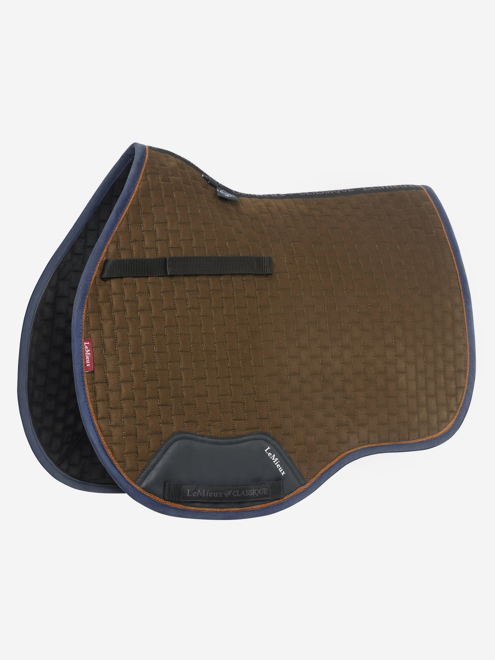 LeMieux Tapis de selle mixte Daim Carreaux Tapis de selle