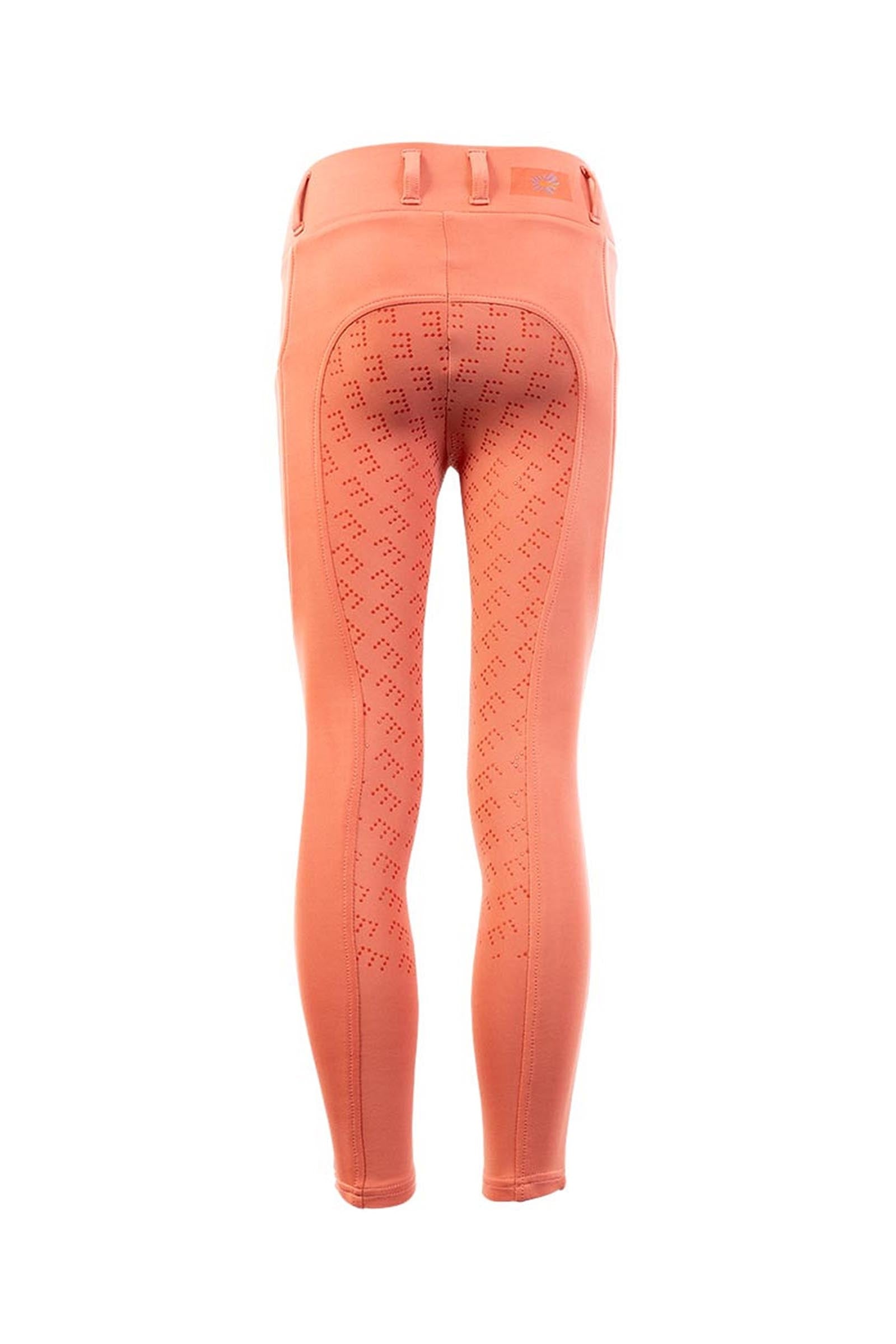 BR Mini Kids riding treggings avec siège en silicone Vêtements d'équitation enfant