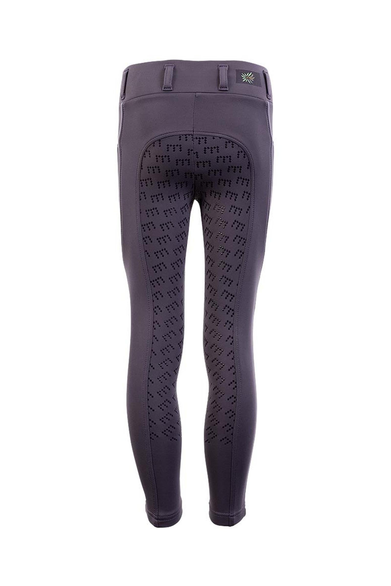 BR Mini Kids riding treggings avec siège en silicone Vêtements d'équitation enfant