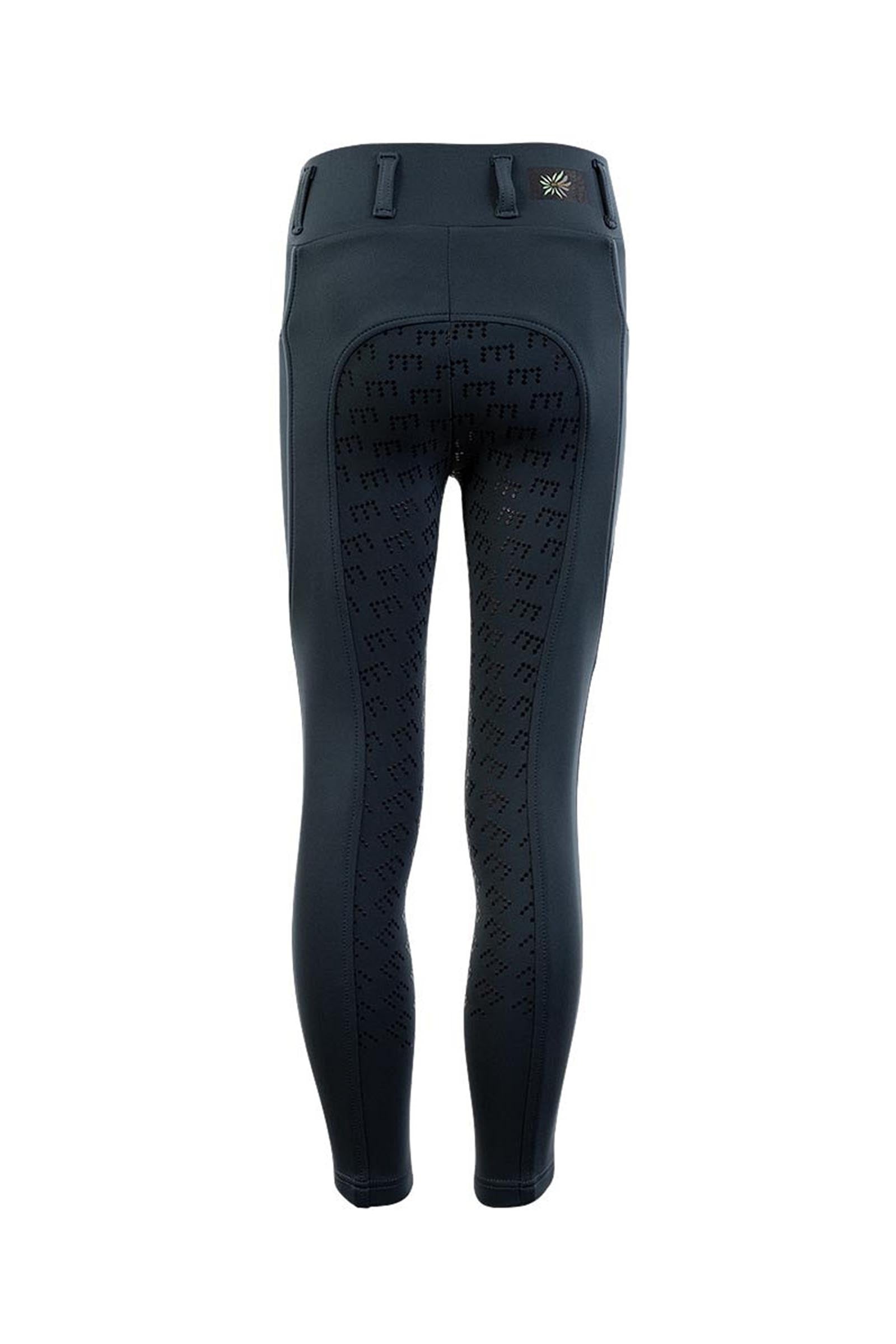 BR Mini Kids riding treggings avec siège en silicone Vêtements d'équitation enfant