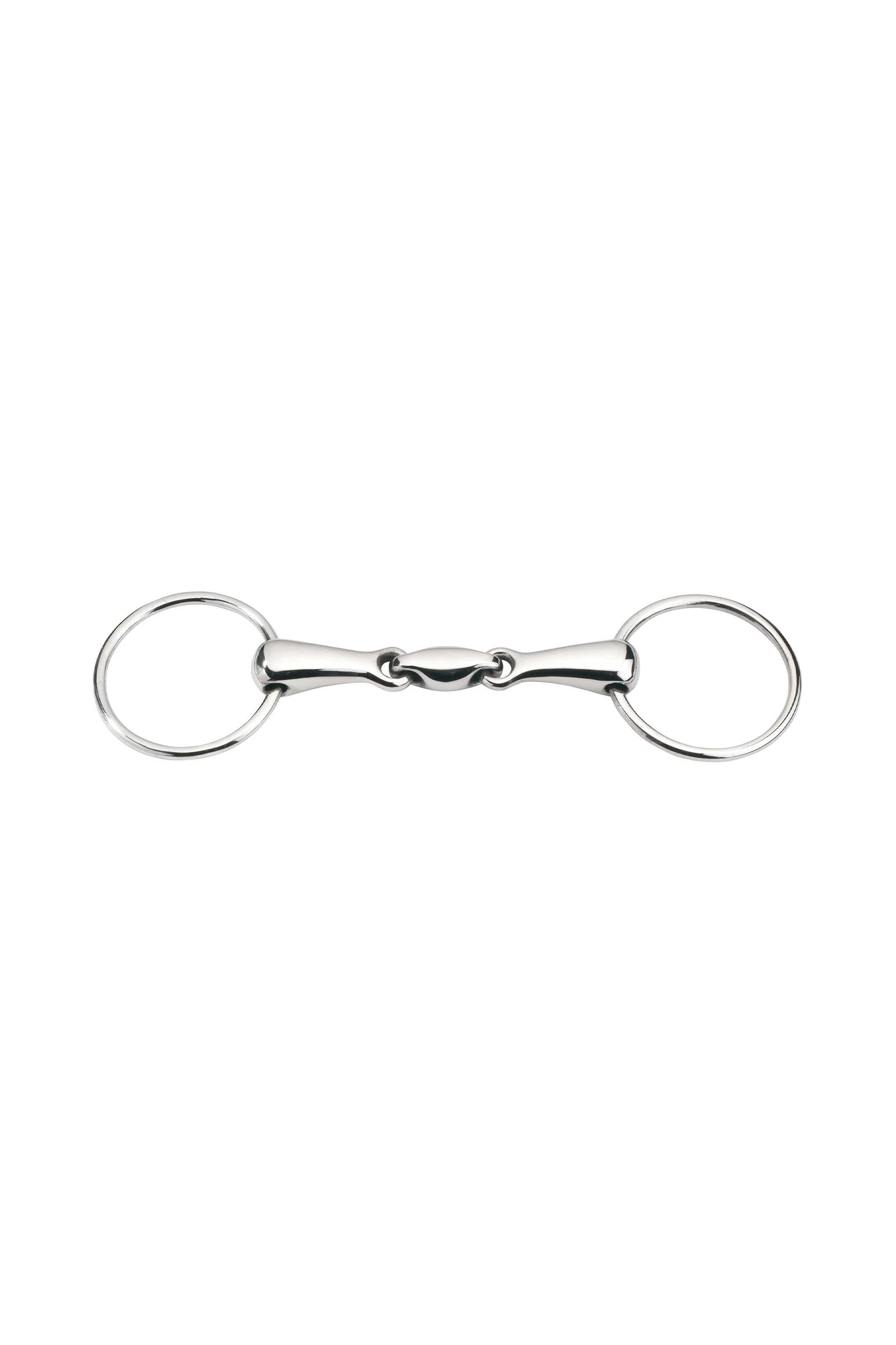 Feeling FEELING Anatomical Ring Snaffle, Bit thickness 21 mm Mors