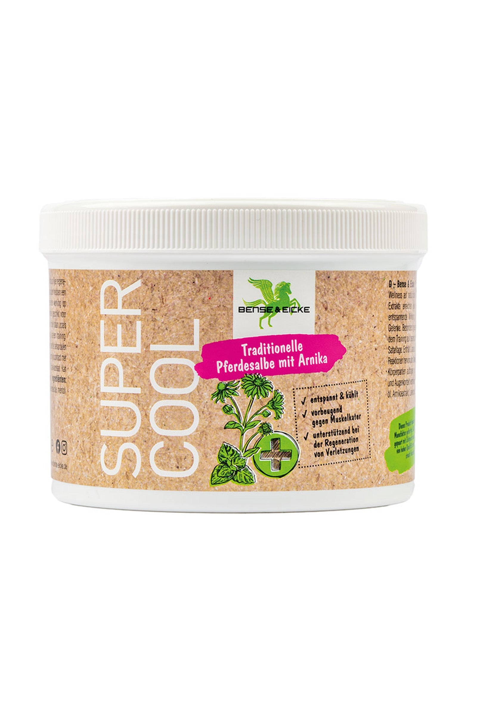 Bense & Eicke SuperCool, 500ml Soins