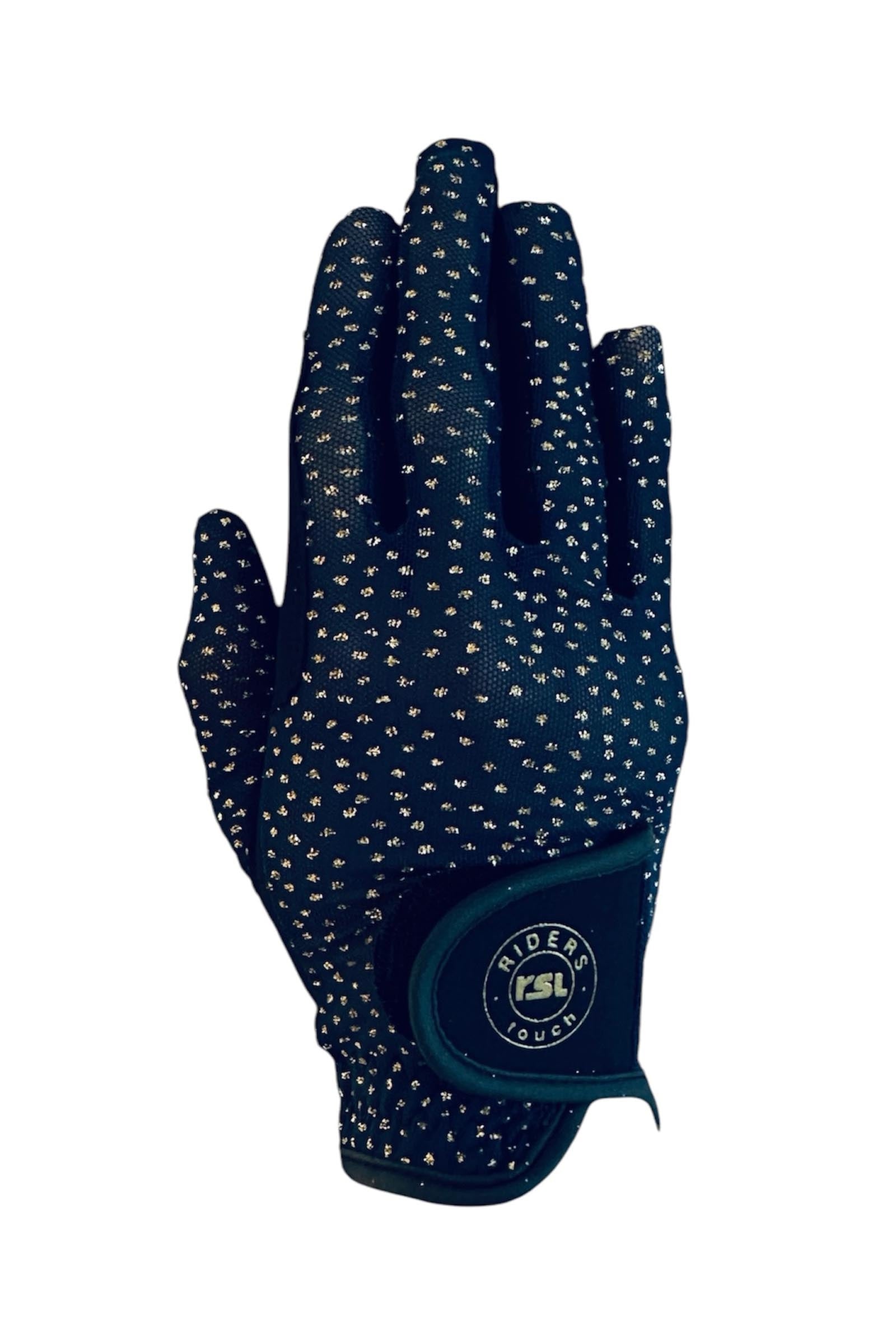 RSL JUNO Children's Riding Gloves Vêtements d'équitation enfant