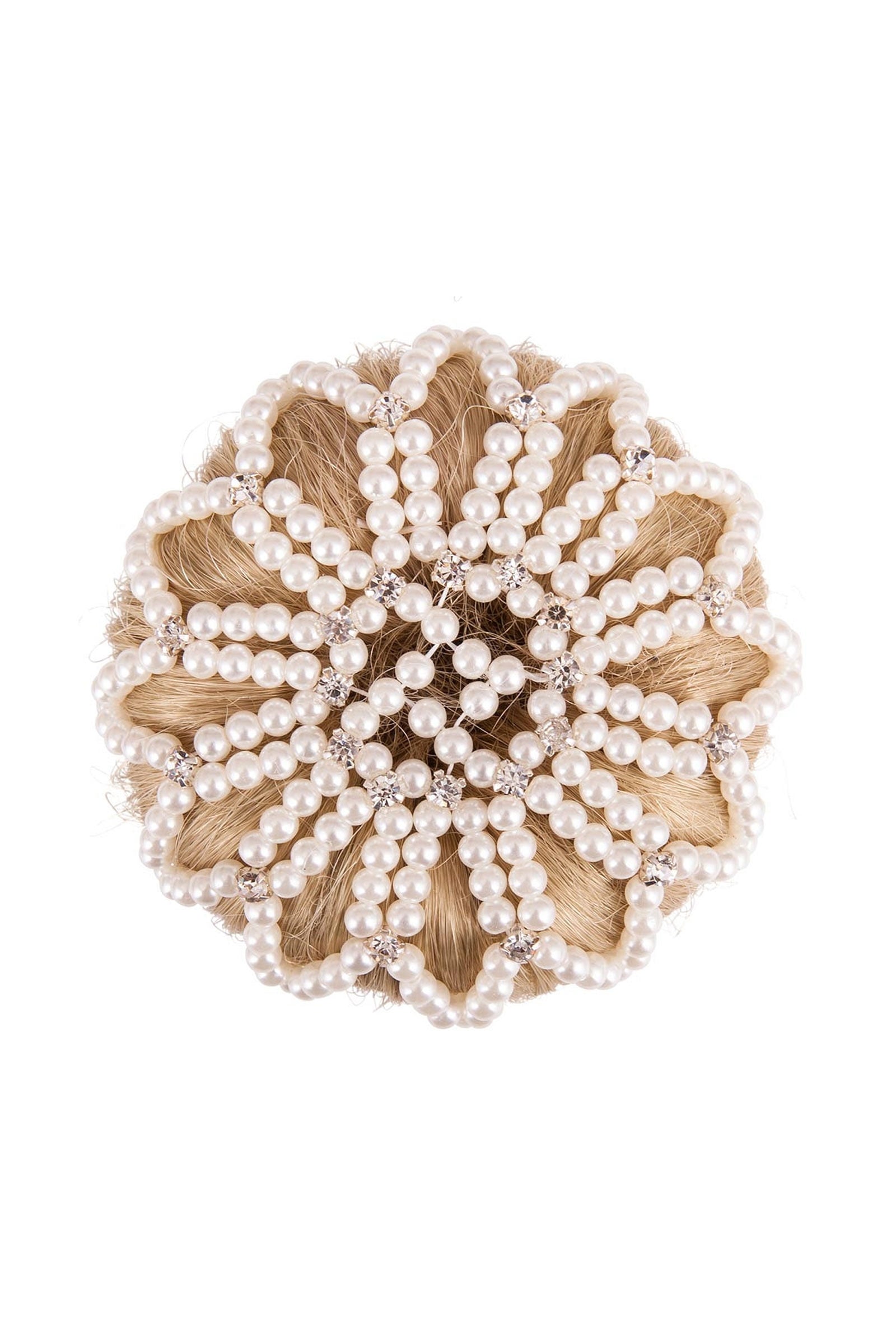 BR filet de chignon Pearl Diamond Vêtements d'équitation femme