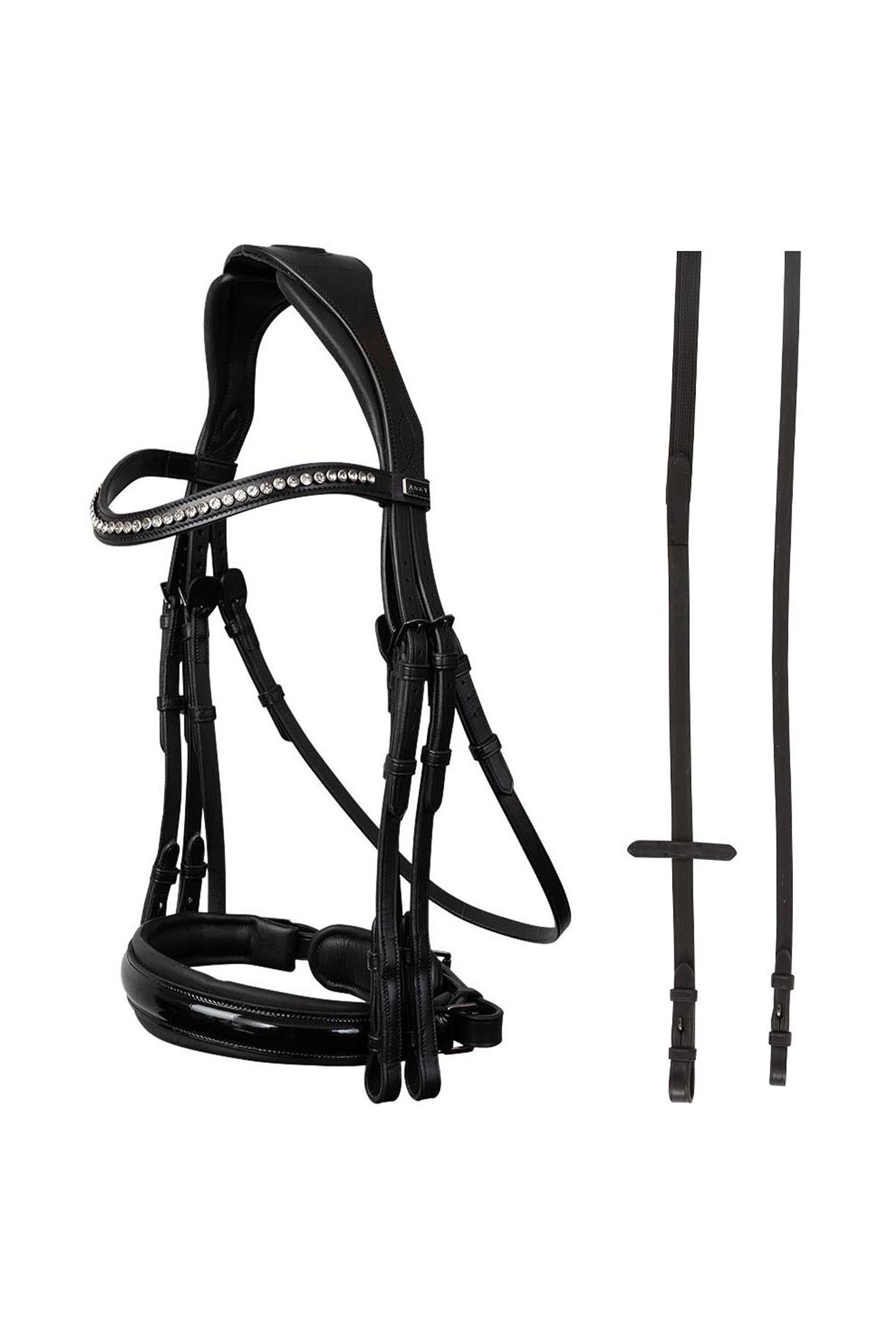Anky ANKY Comfort Fit Weymouth Bridle Briderie et enrênements