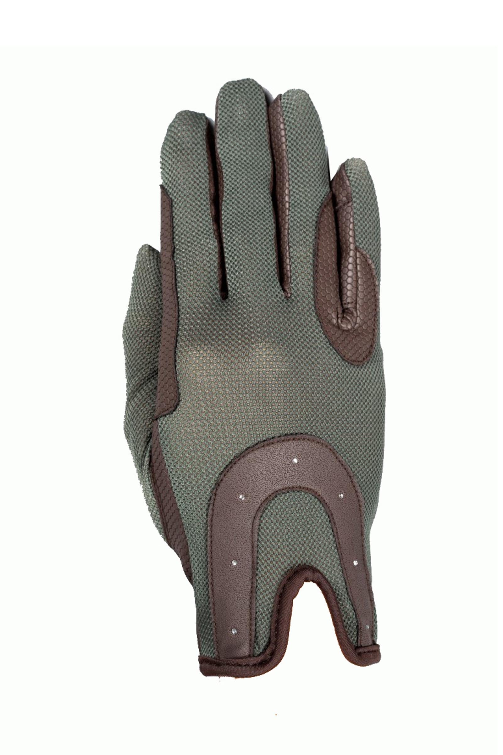 RSL GOOD LUCK gants d’équitation avec dessus en mesh Gants d'équitation