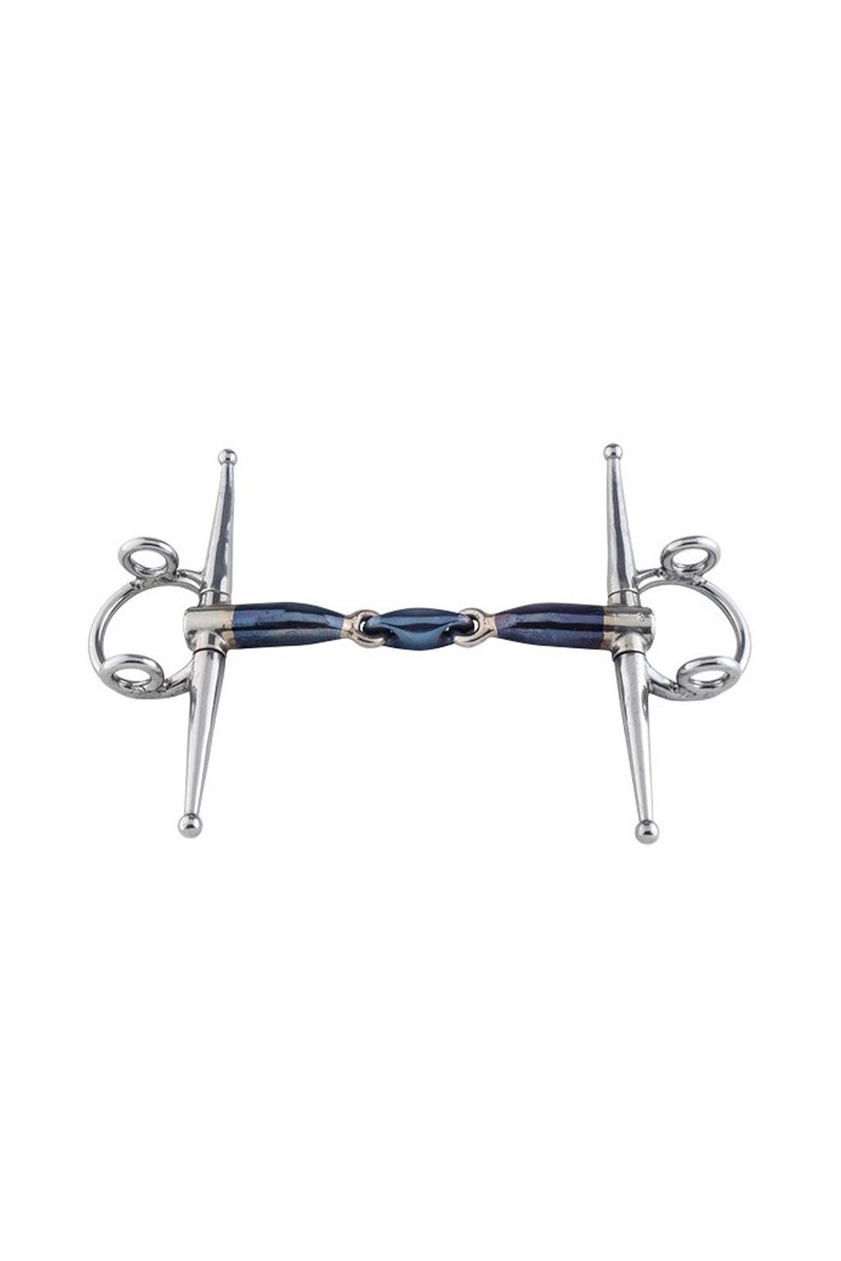 Trust Equestrian Sweet Iron Full Cheek Gag Eliptical-16 Mors