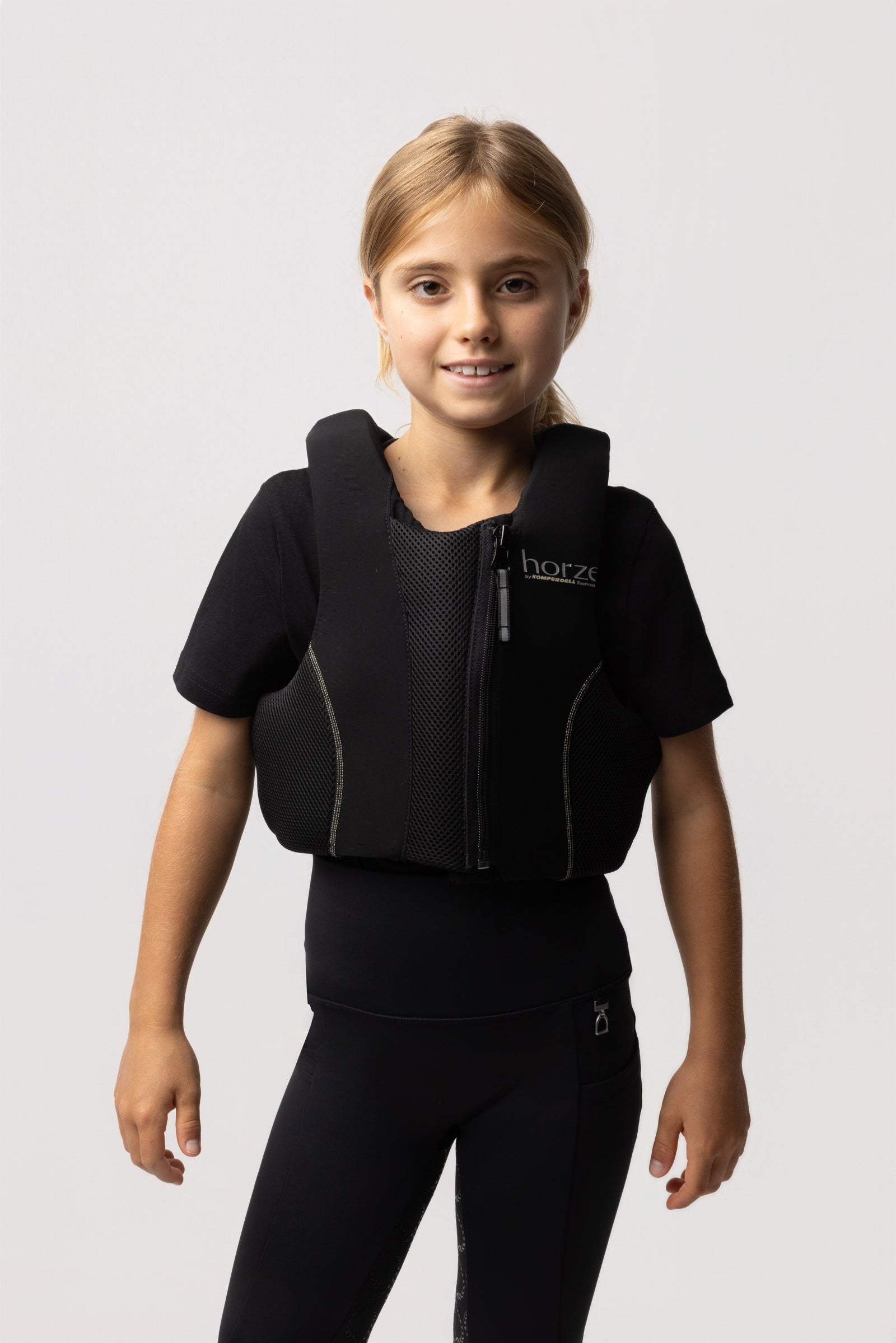 Horze by KOMPERDELL Caleri Junior Body Protector Safety Equipment