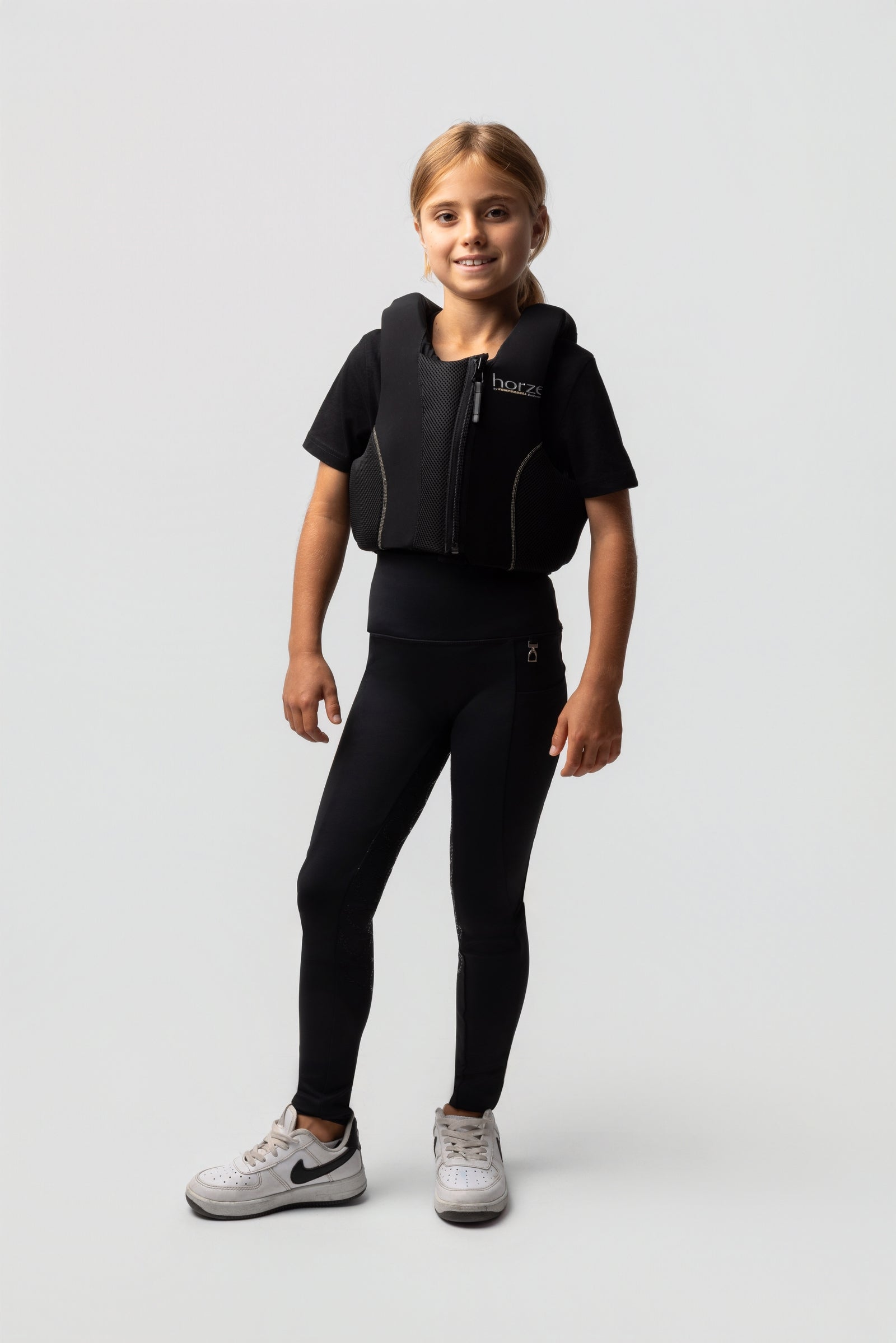 Horze by KOMPERDELL Caleri Junior Body Protector Safety Equipment