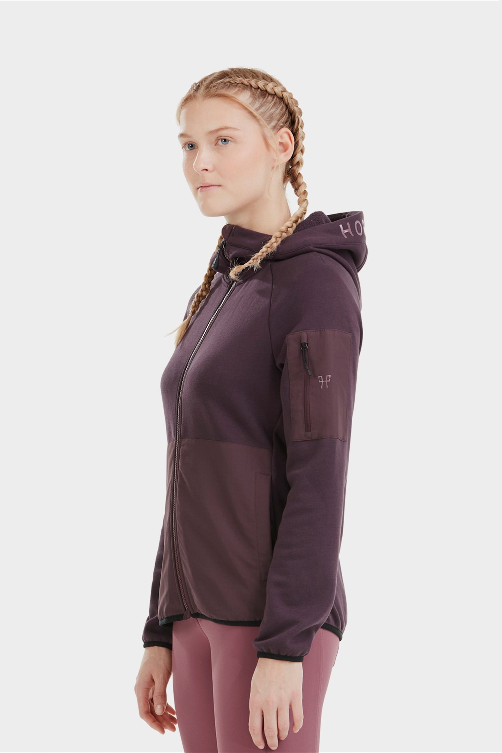 Horse Pilot Veste Pampa pour femme Vêtements d'équitation femme