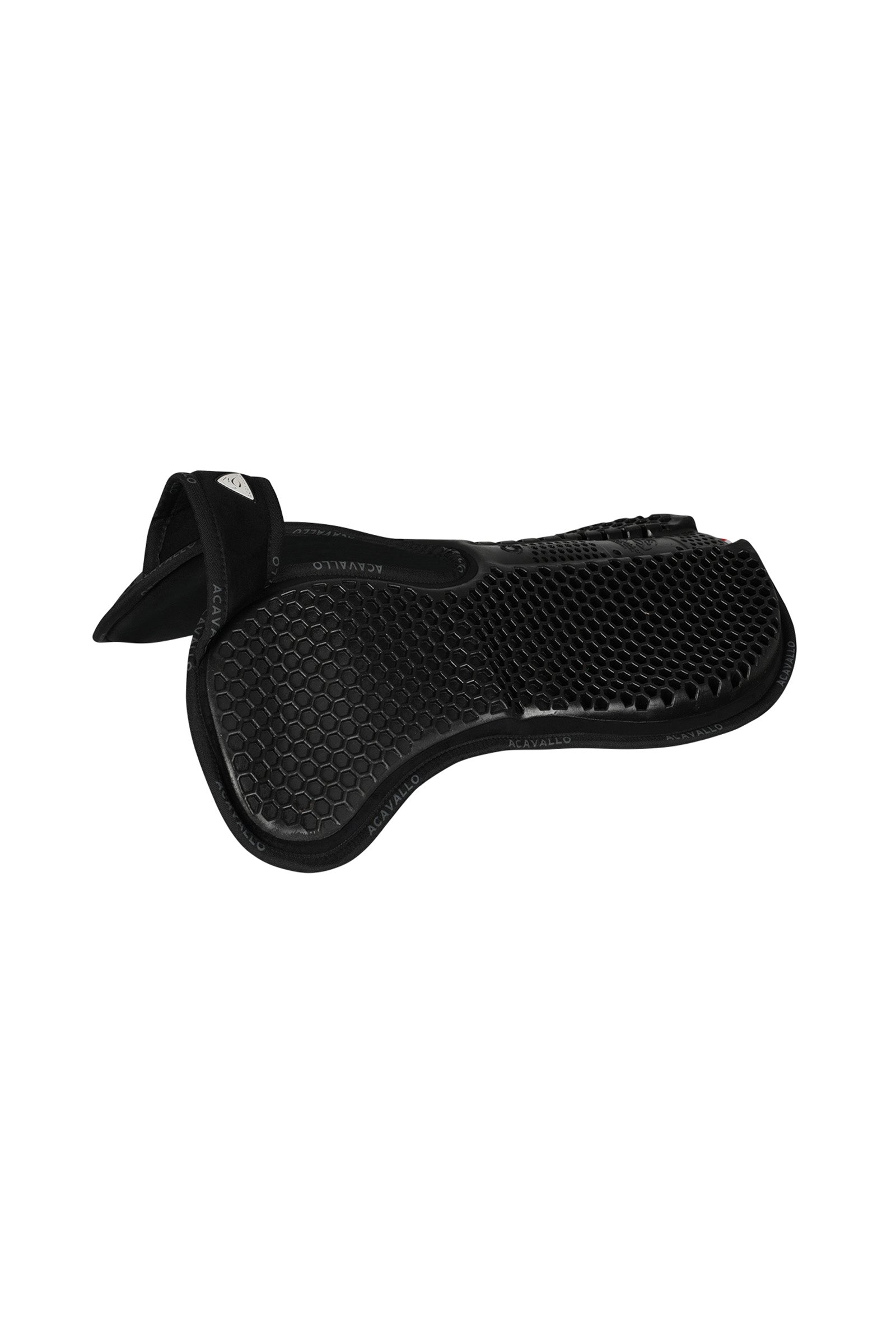 Acavallo tapis en gel hexagonal sans pression sur le garrot avec mousse à mémoire de forme et rehausse arrière Tapis de selle