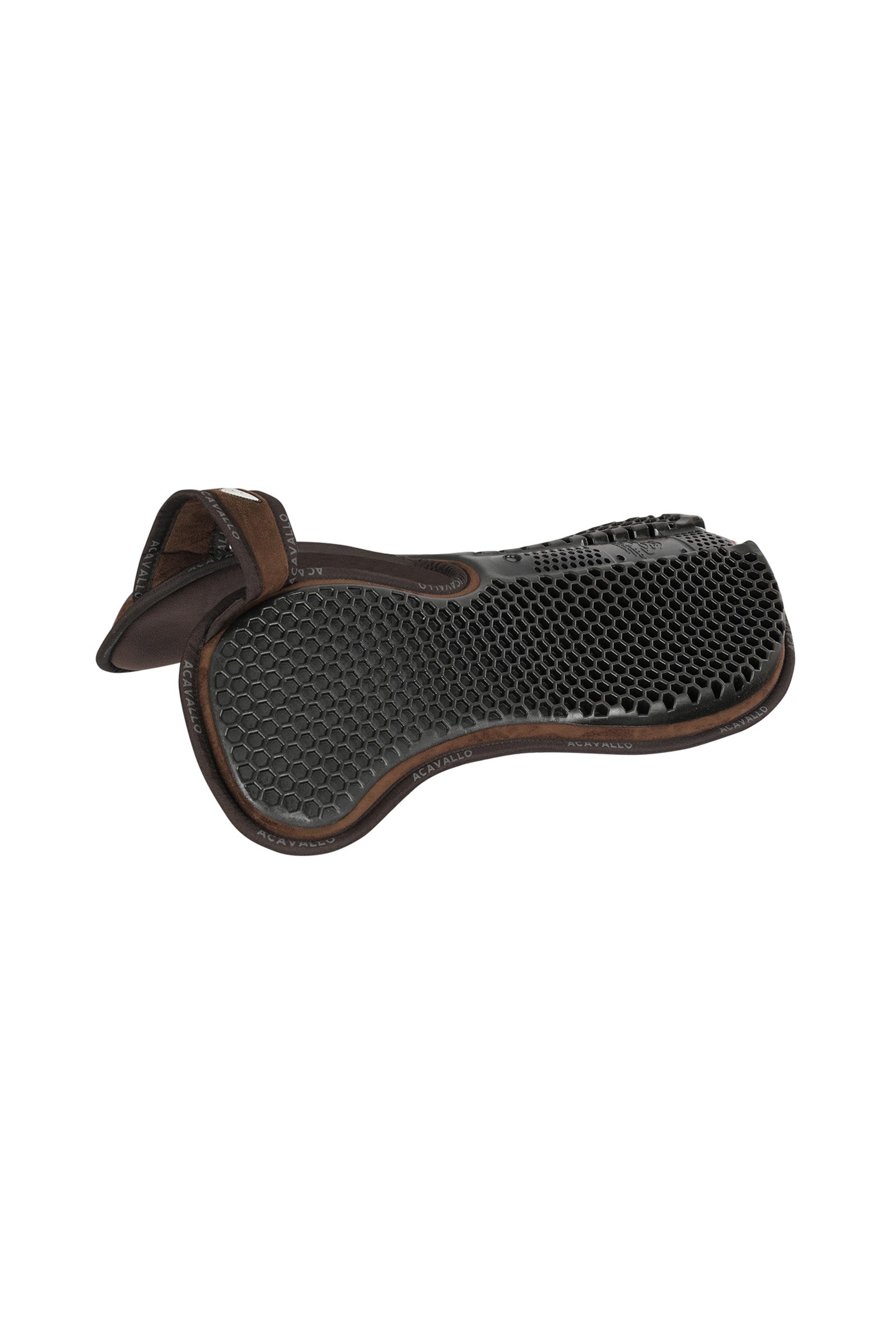 Acavallo tapis en gel hexagonal sans pression sur le garrot avec mousse à mémoire de forme et rehausse arrière Tapis de selle
