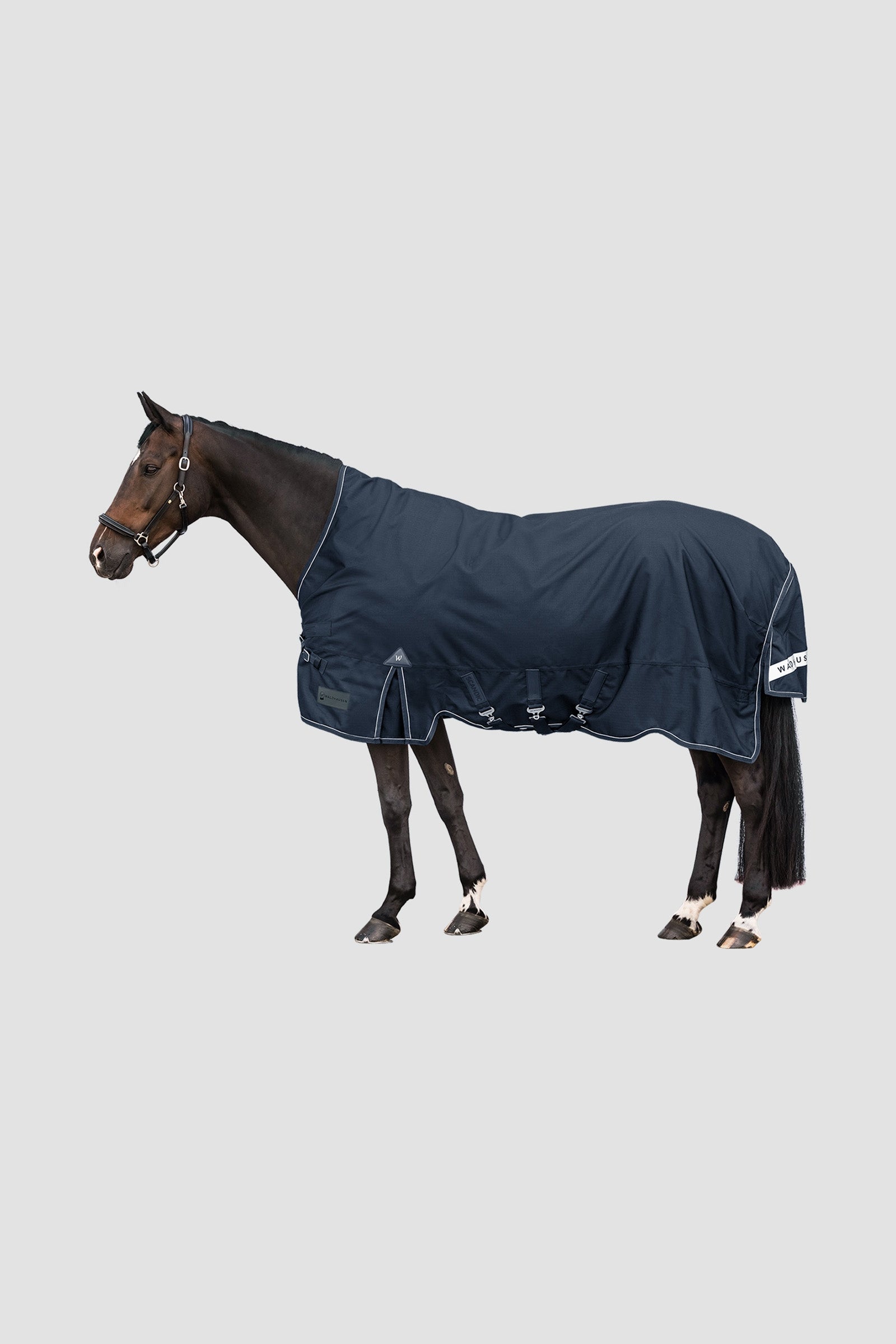 Waldhausen Outdoor Rug Scandic High Neck Light Couvertures cheval