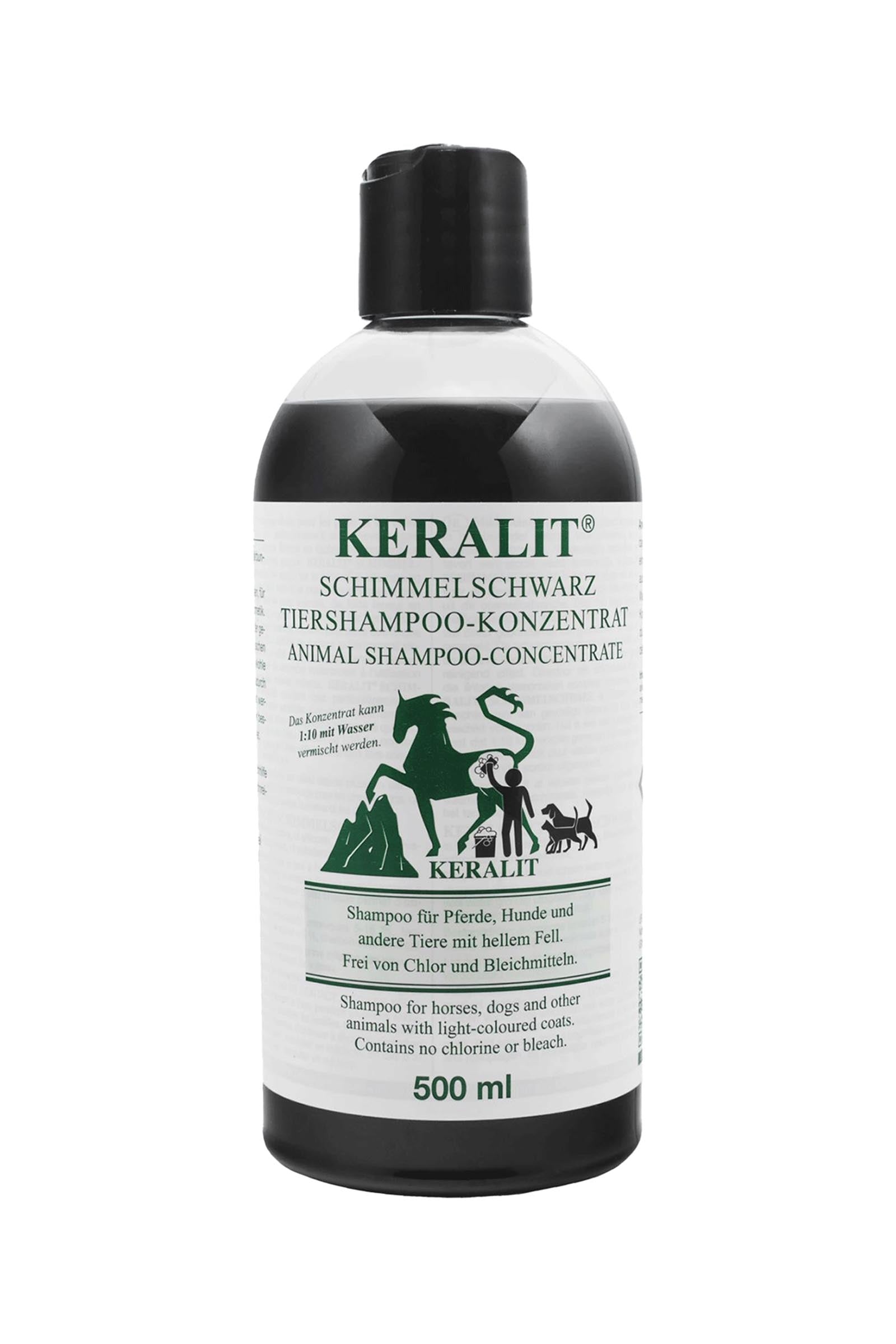 Keralit shampooing concentré pour animaux à pelage blanc et gris, 500 ml Soins