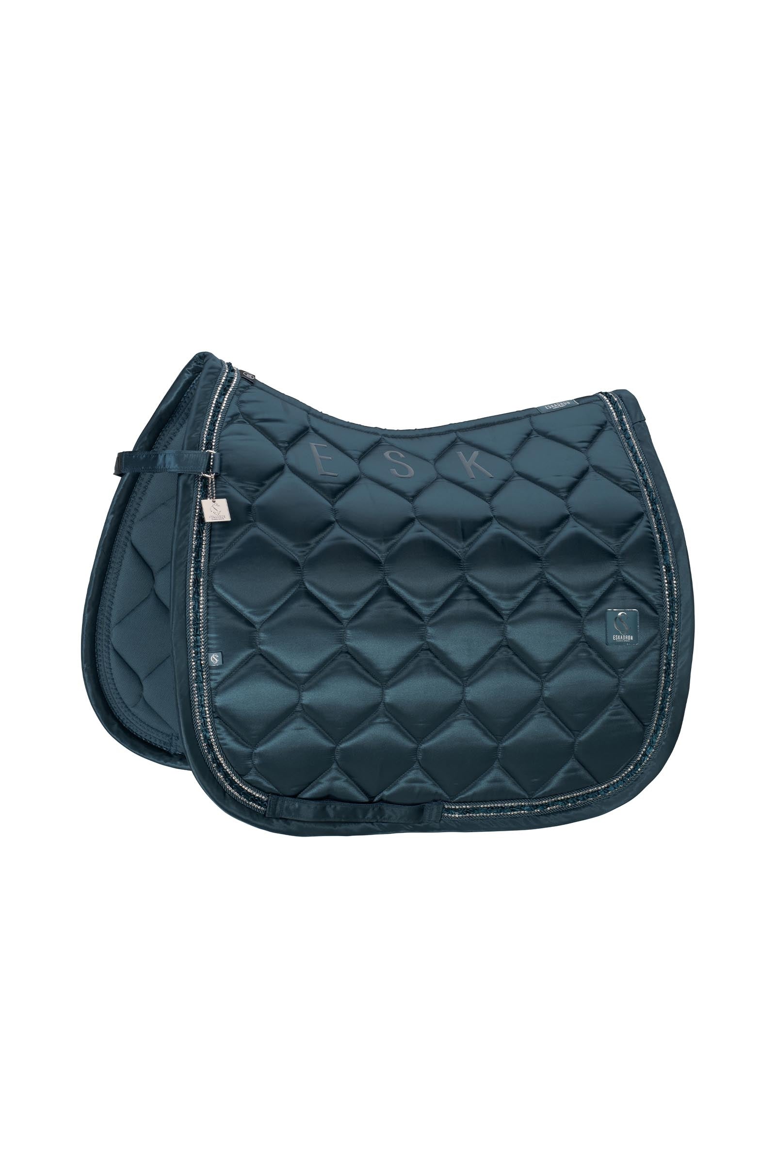 Eskadron Classic Sport SS26 Satin Frills Dresssage Saddle Pad Saddle Pads