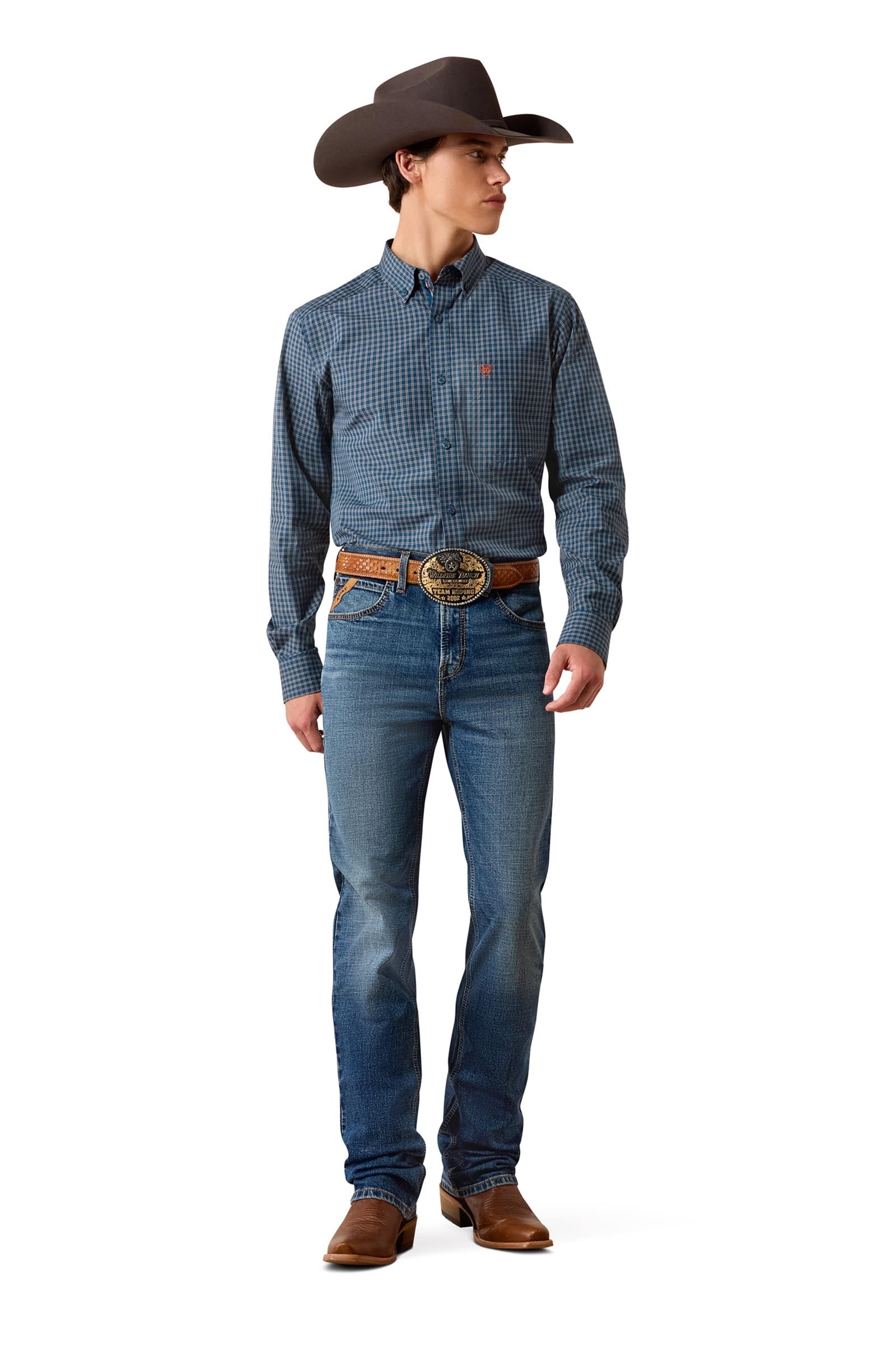 Ariat Mens M7 Slim Garth Classic Rise Straight Leg Jeans Mens Riding Clothing