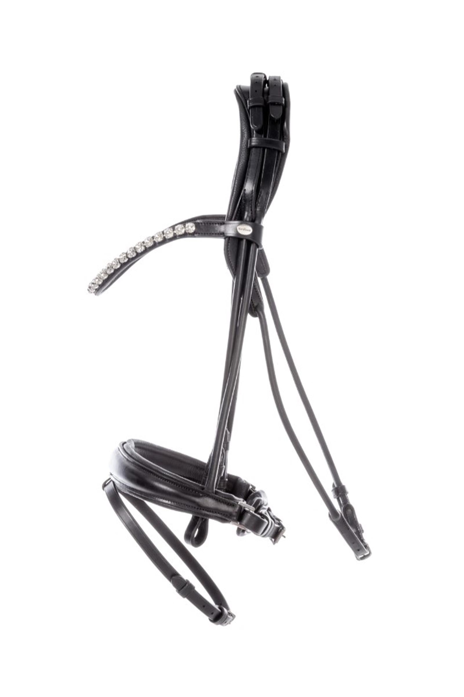 Kavalkade Florentine Bridle With Crank Noseband Bridles & Reins