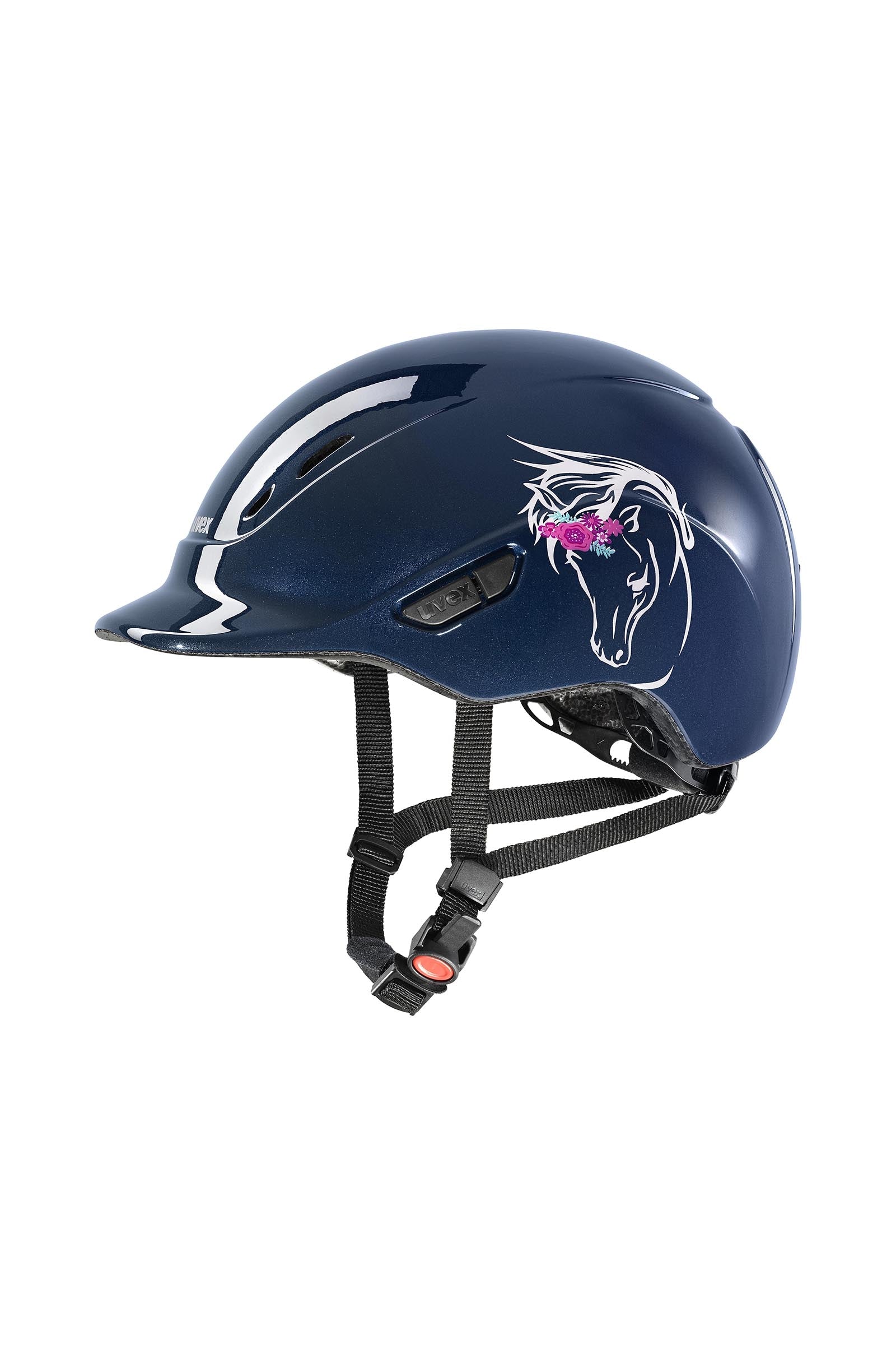 Uvex Kidoxx Dekor casque d'équitation pour enfants Casques & Gilets de protection