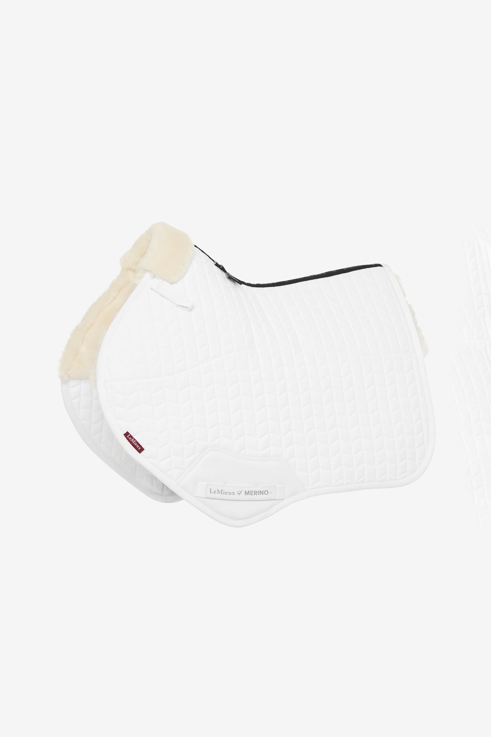 LeMieux Merino+ Tapis Close Contact, demi-doublé Tapis de selle