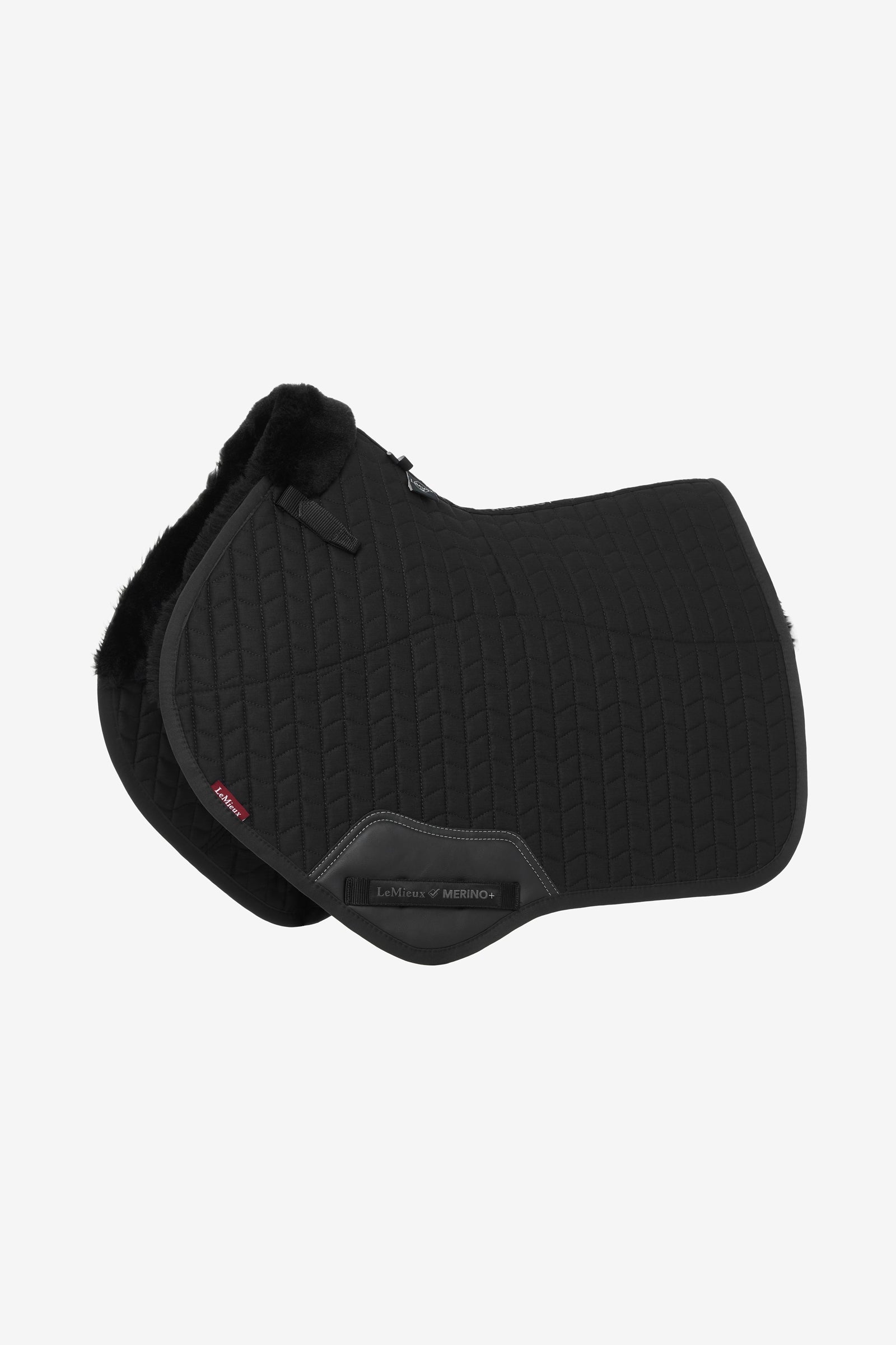 LeMieux Merino+ Tapis Close Contact, demi-doublé Tapis de selle